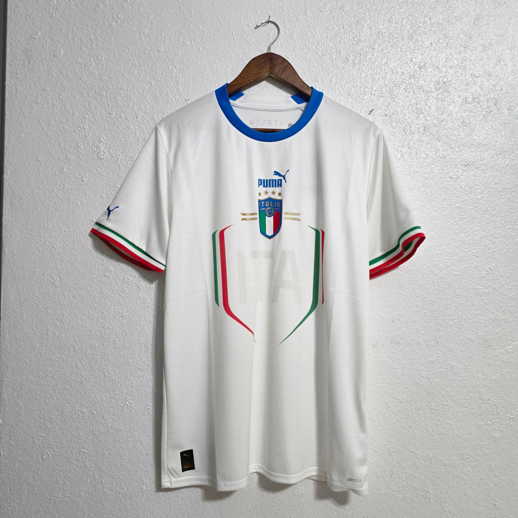 Italy 2022-23 Away Jersey BNWT