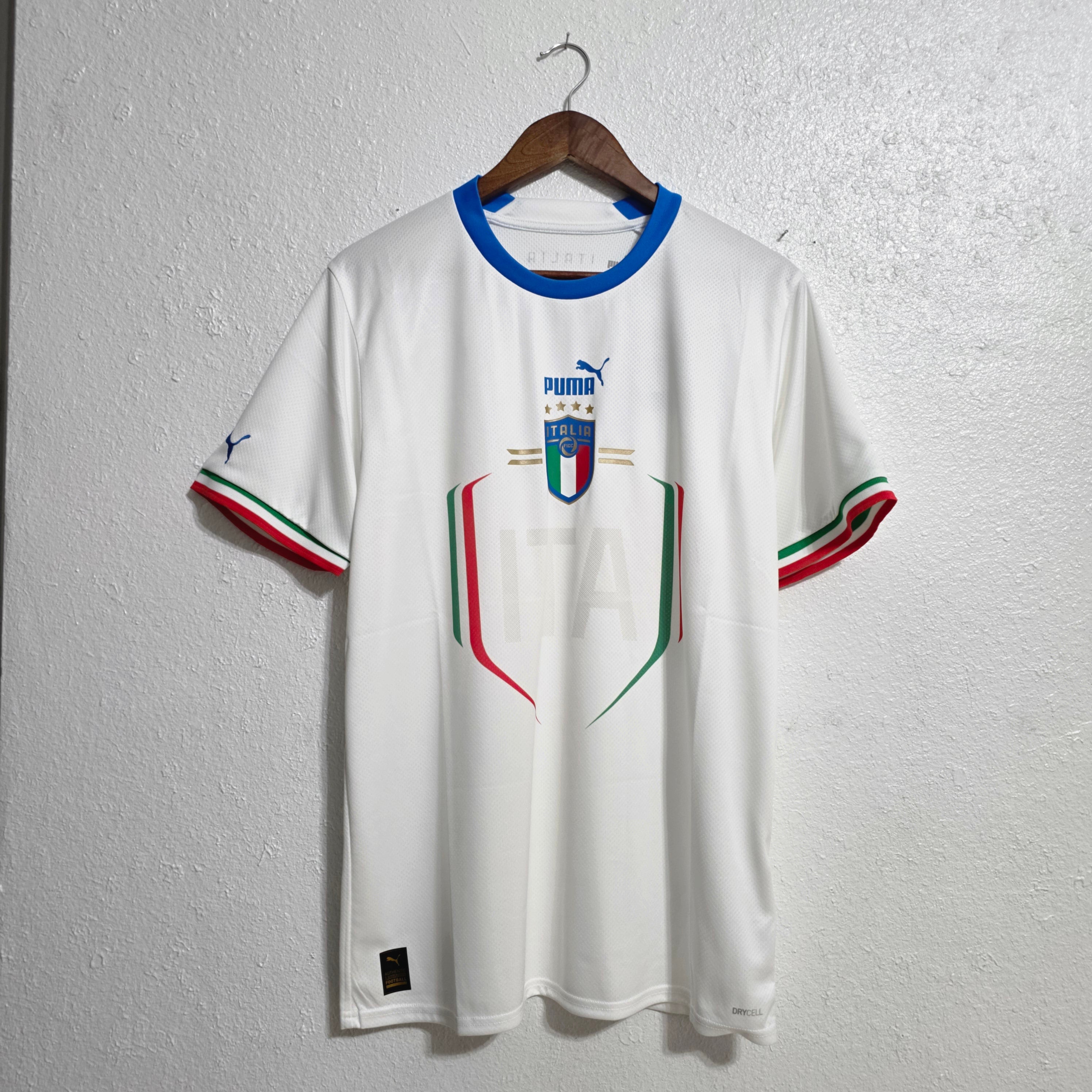 Italy 2022-23 Away Jersey BNWT