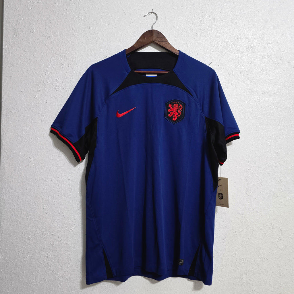 Netherlands 2022 Away Jersey (L) BNWT