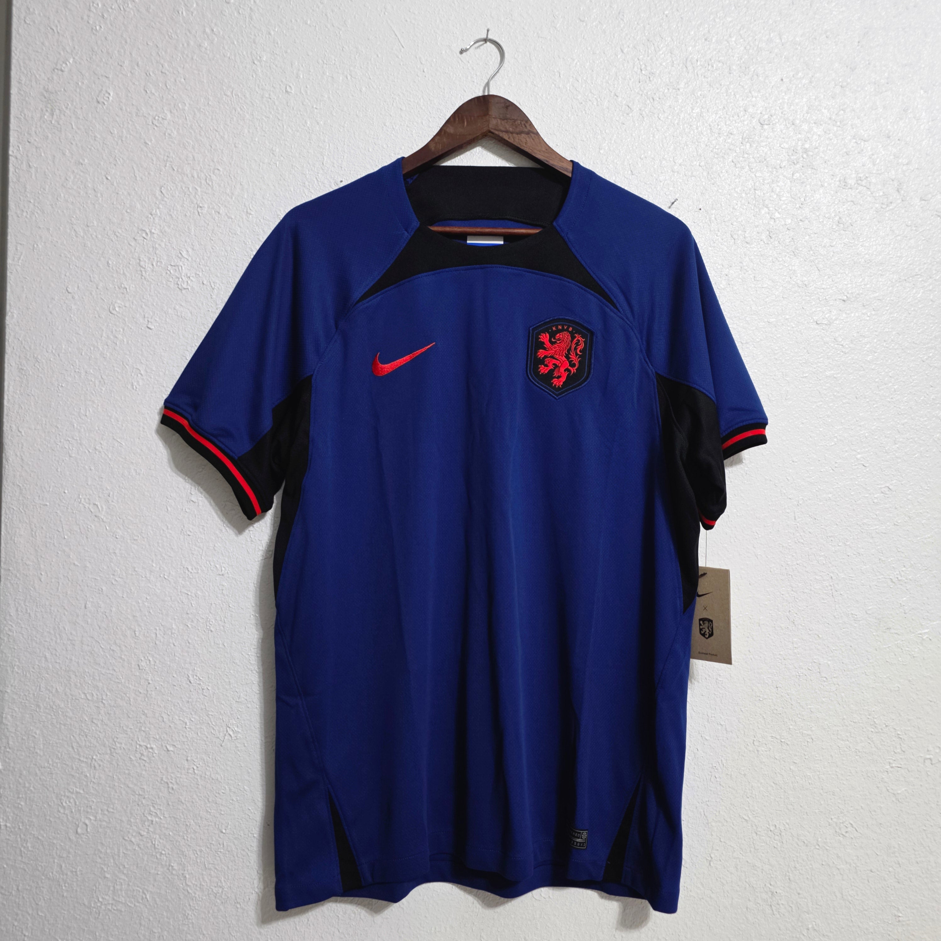 Netherlands 2022 Away Jersey (L) BNWT