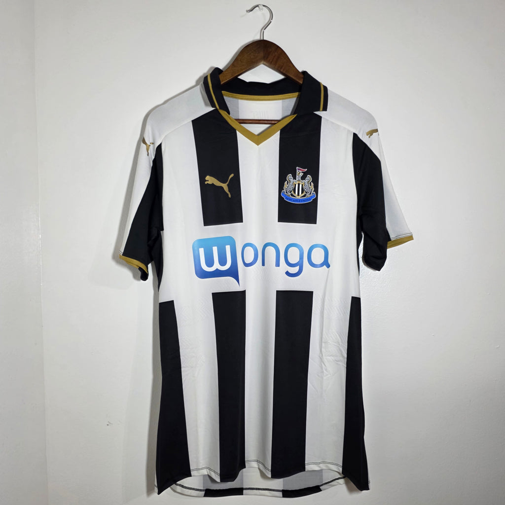 Newcastle 2016-17 Home Jersey Player Version (XL)
