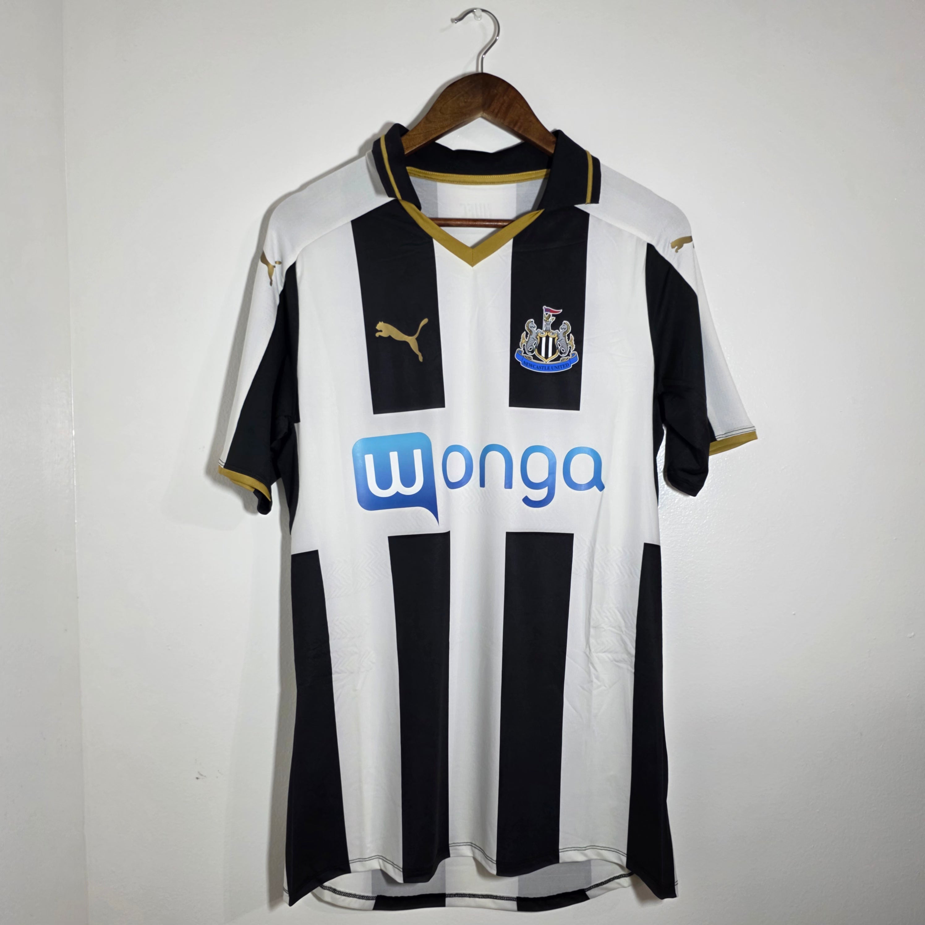 Newcastle 2016-17 Home Jersey Player Version (XL)