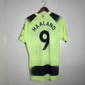 Manchester City 2022-23 Third Jersey Player Issue Haaland 9 (M)