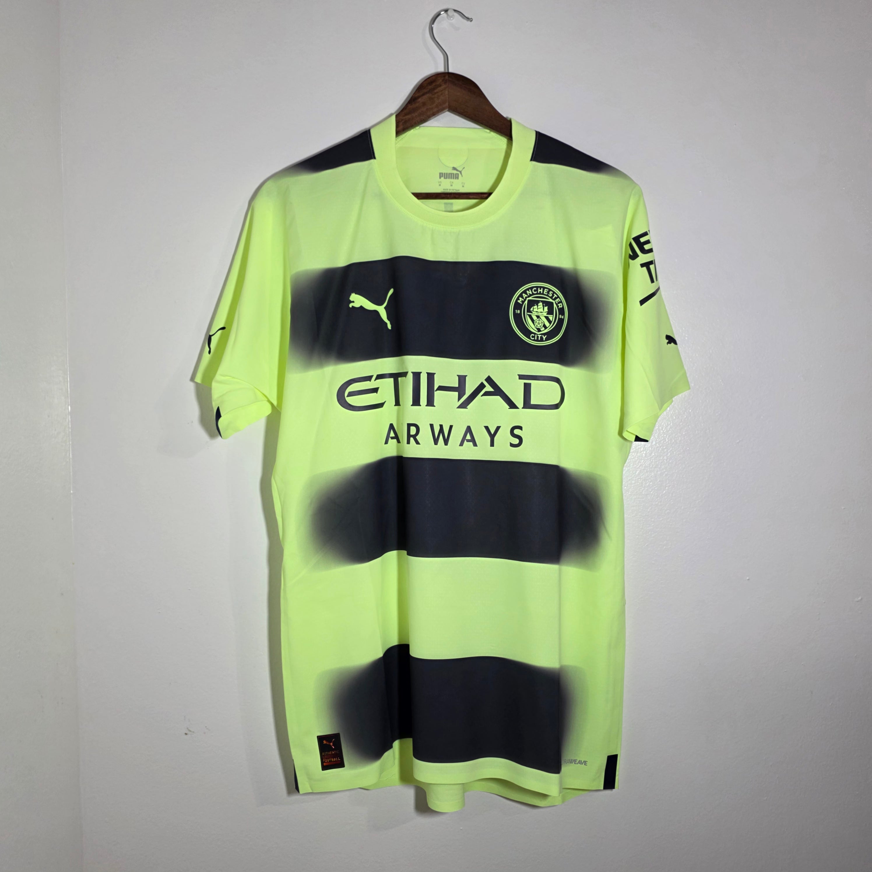 Manchester City 2022-23 Third Jersey Player Issue Haaland 9 (M)