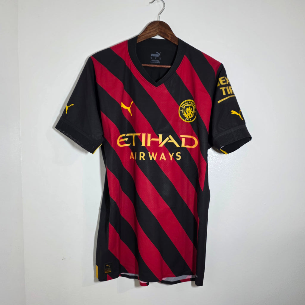 Manchester City 2022-23 Away Jersey Player Issue Haaland 9 (M)