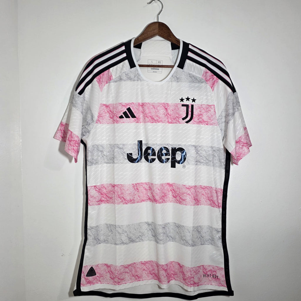 Juventus 2023-24 Away Jersey Player Version (L)