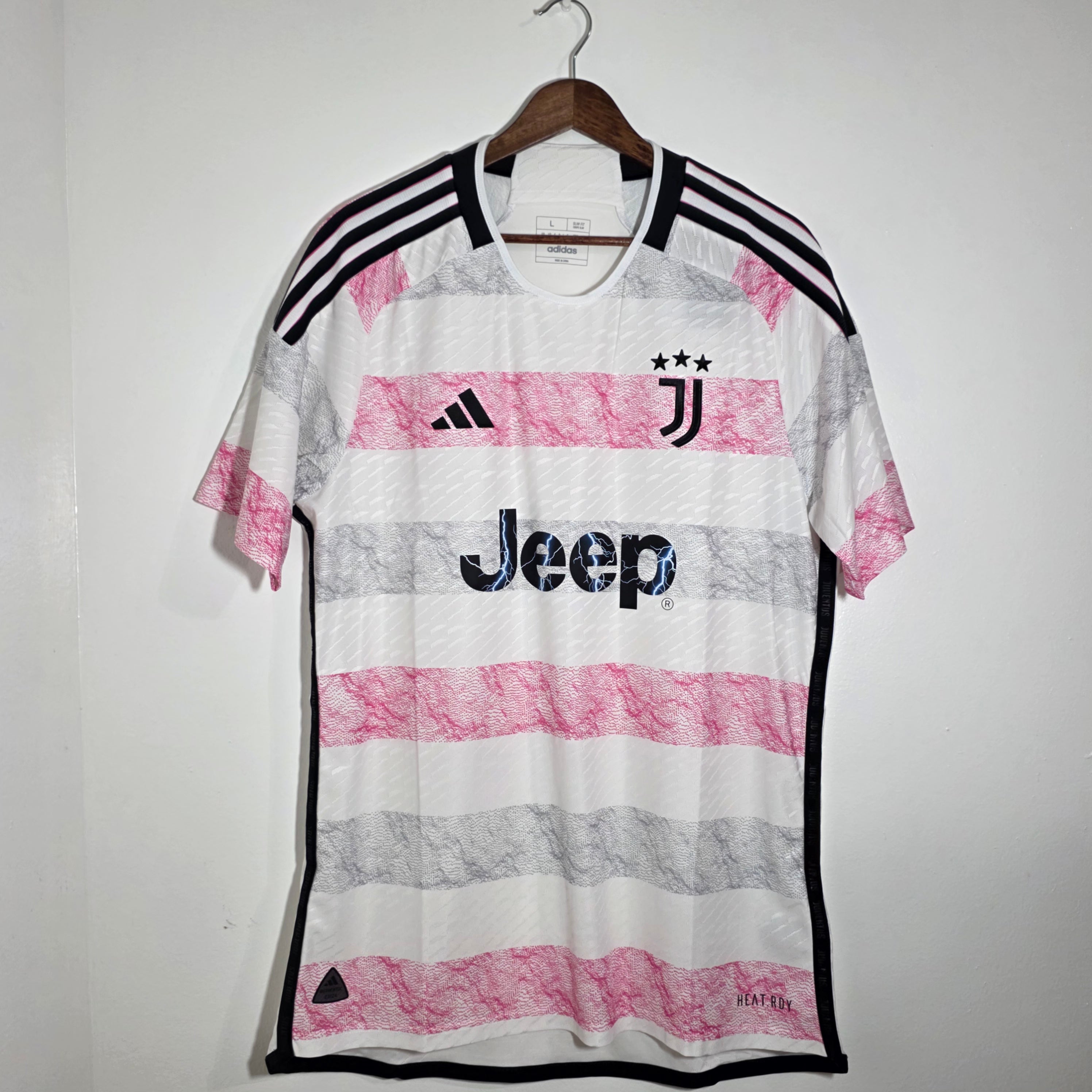 Juventus 2023-24 Away Jersey Player Version (L)
