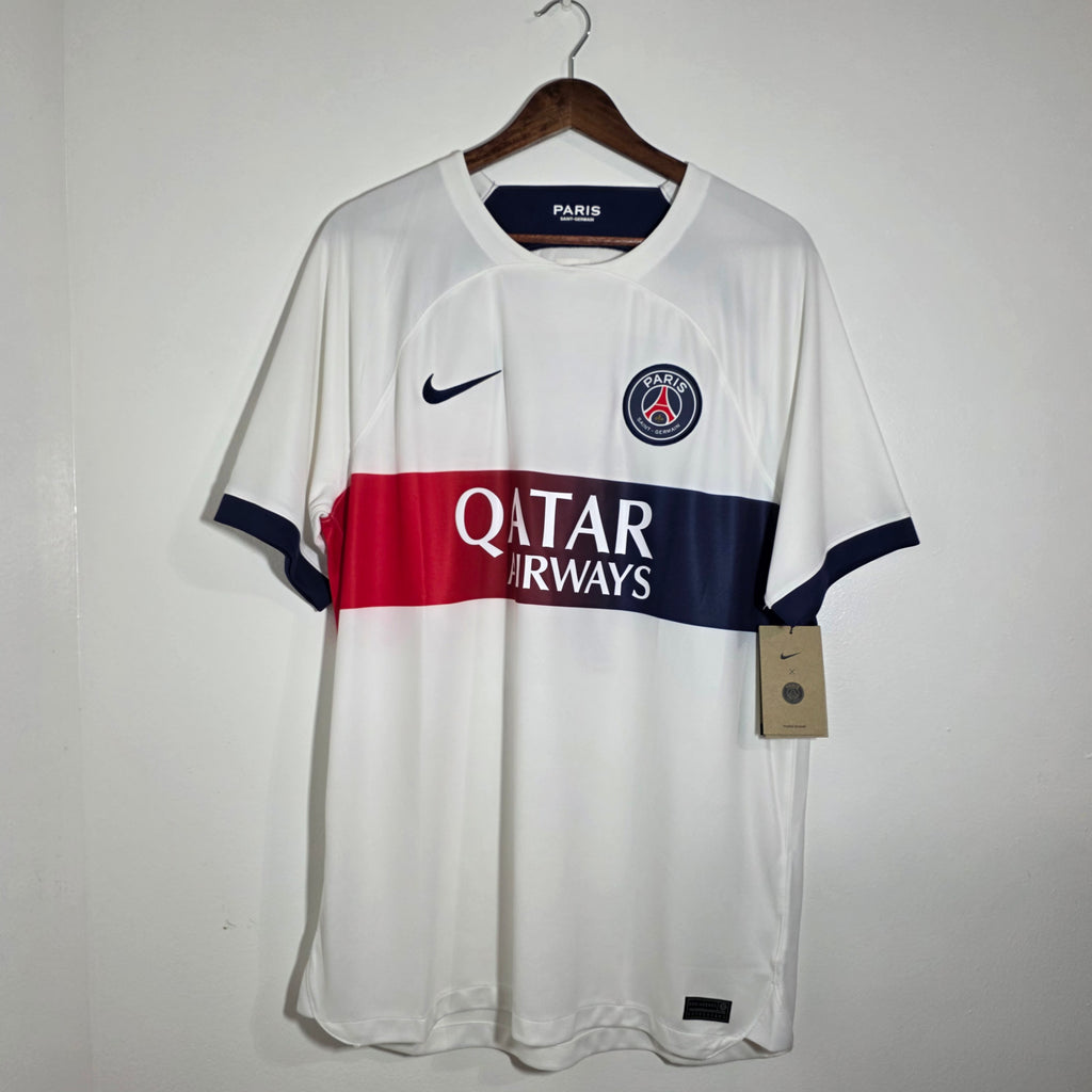 PSG 2023-24 Away Jersey Mbappe 7 (L)