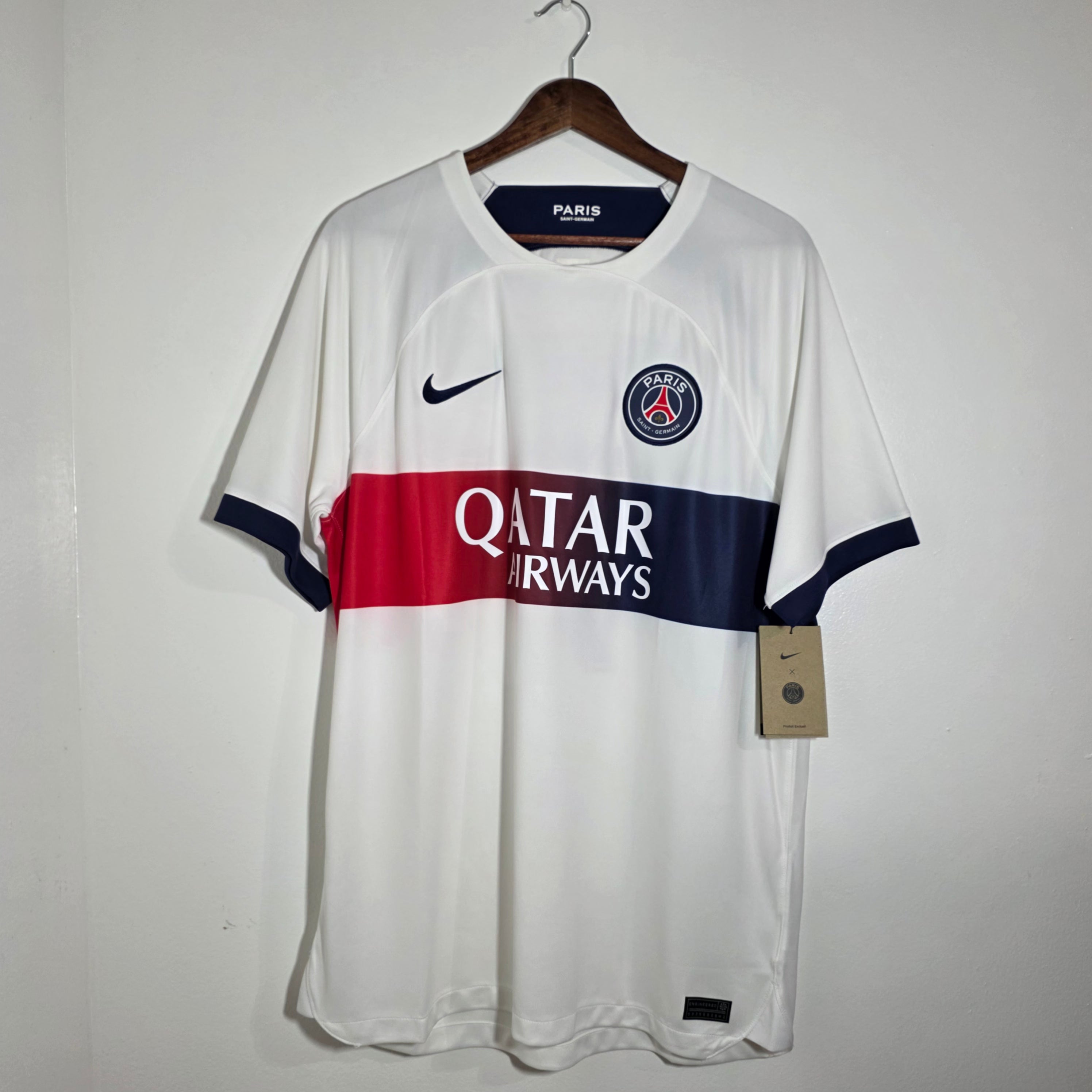 PSG 2023-24 Away Jersey Mbappe 7 (L)