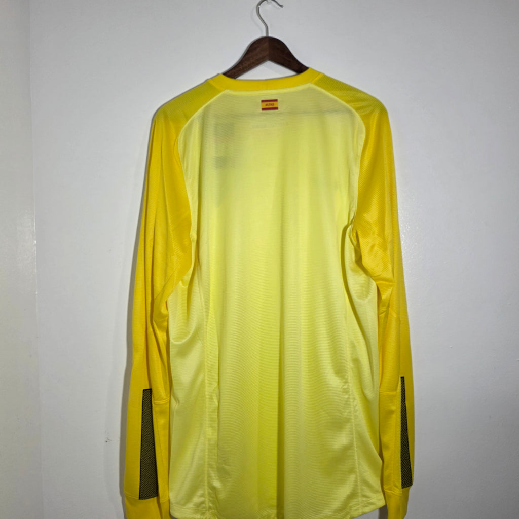 Atletico Madrid 2013-14 GK Player Issue BNWT (L)