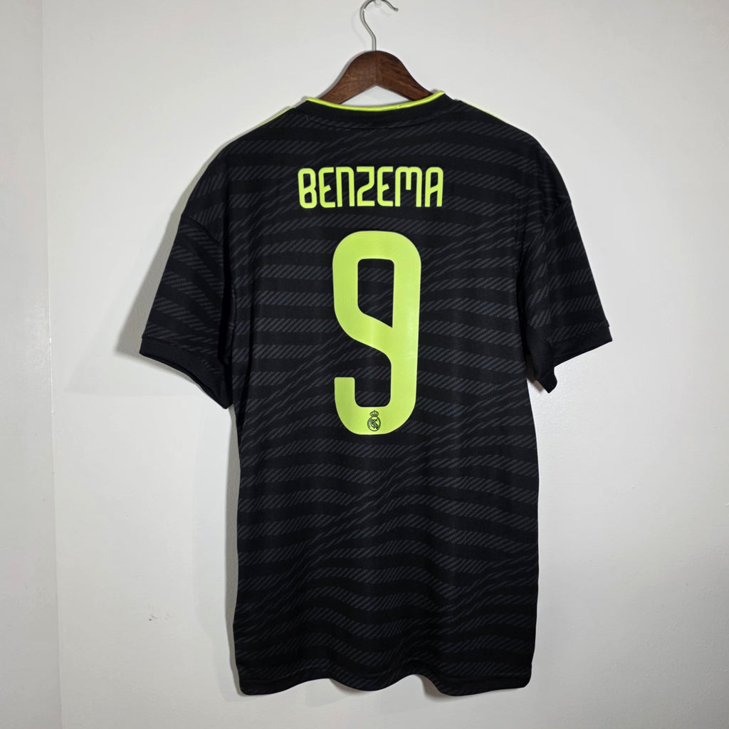 Real Madrid 2022-23 Third Jersey Benzema 9 (M)