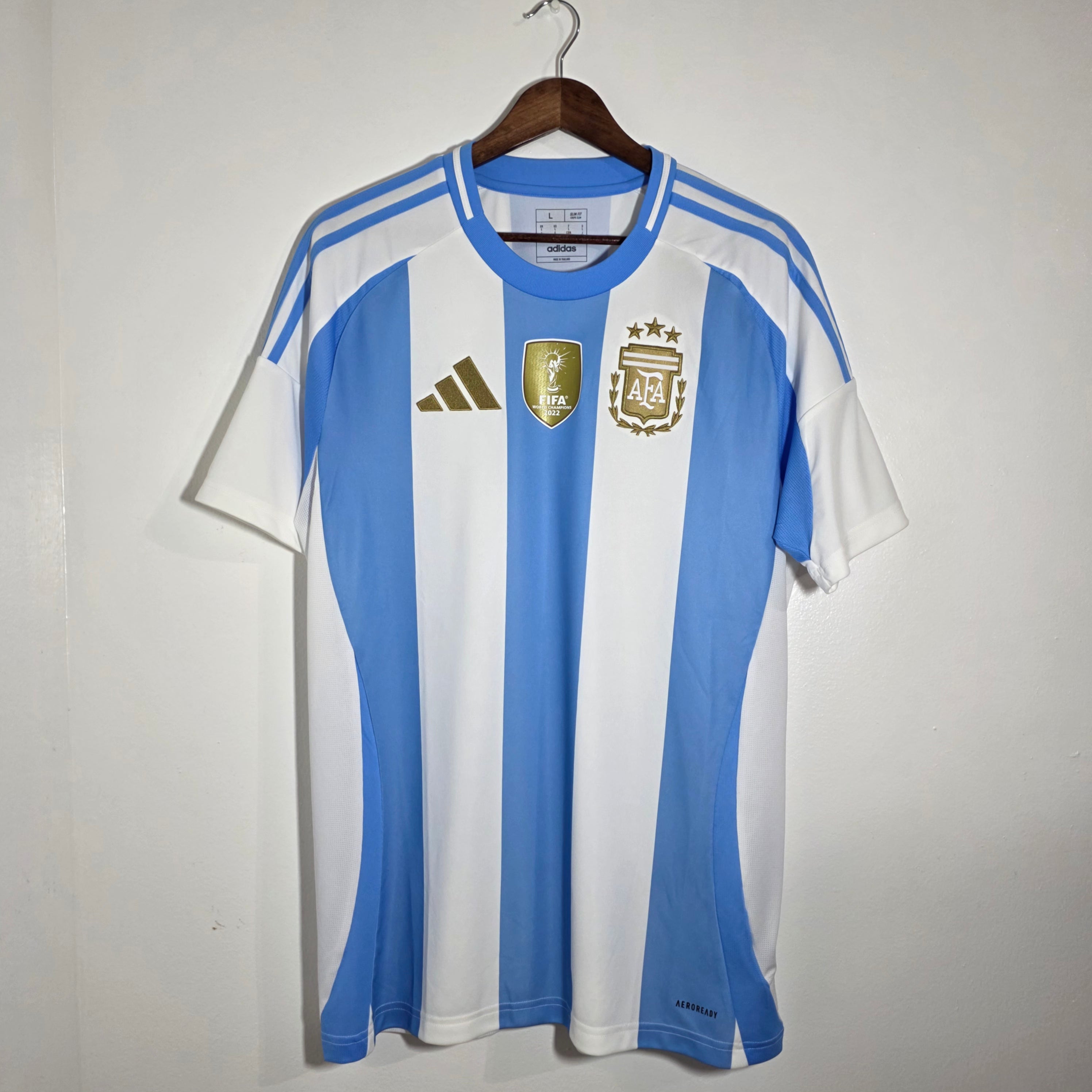 Argentina 2024 Home Jersey (L) BNWT