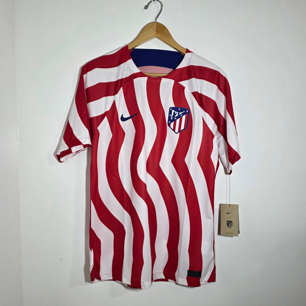 Atletico Madrid 2022-23 Home Jersey (M)