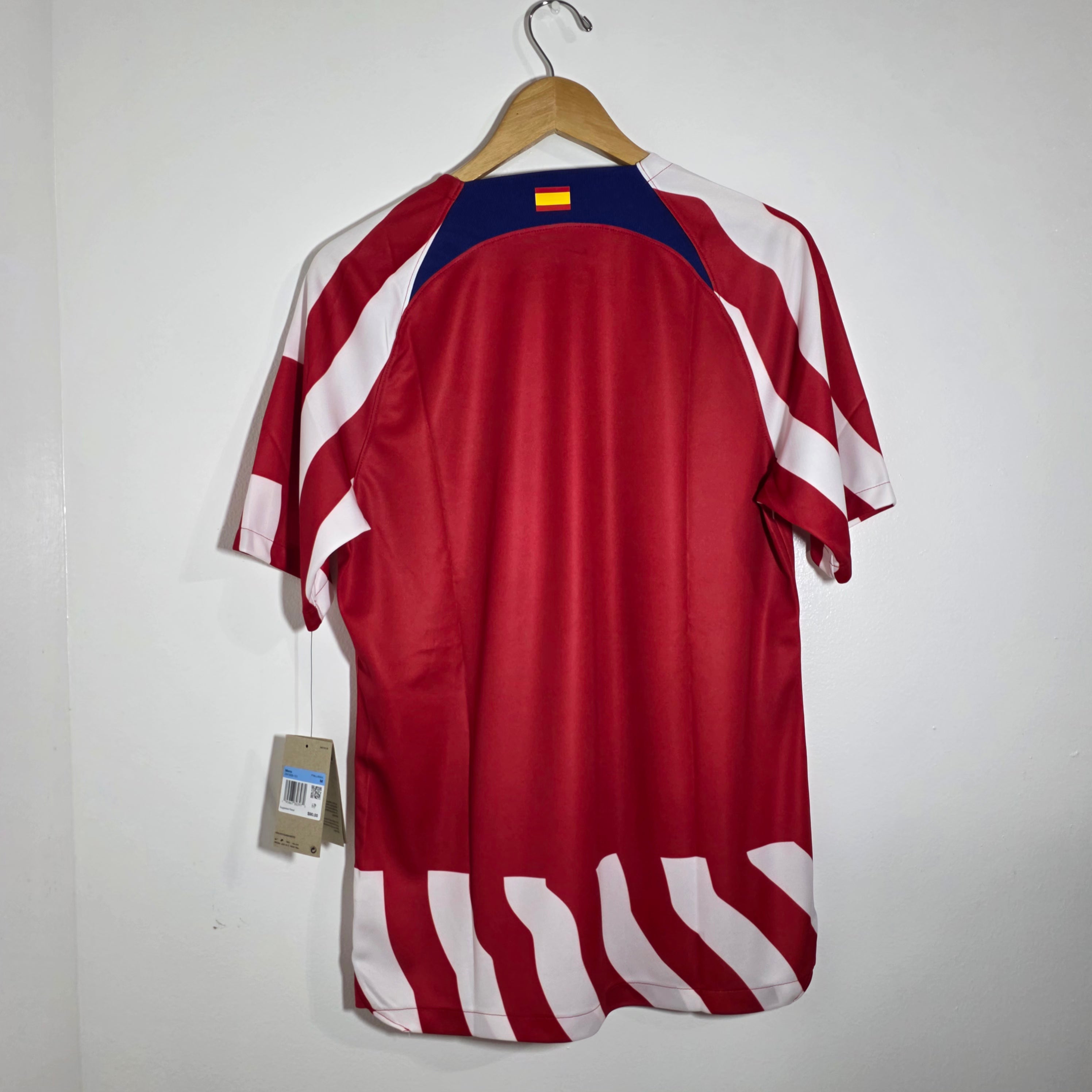 Atletico Madrid 2022-23 Home Jersey (M)