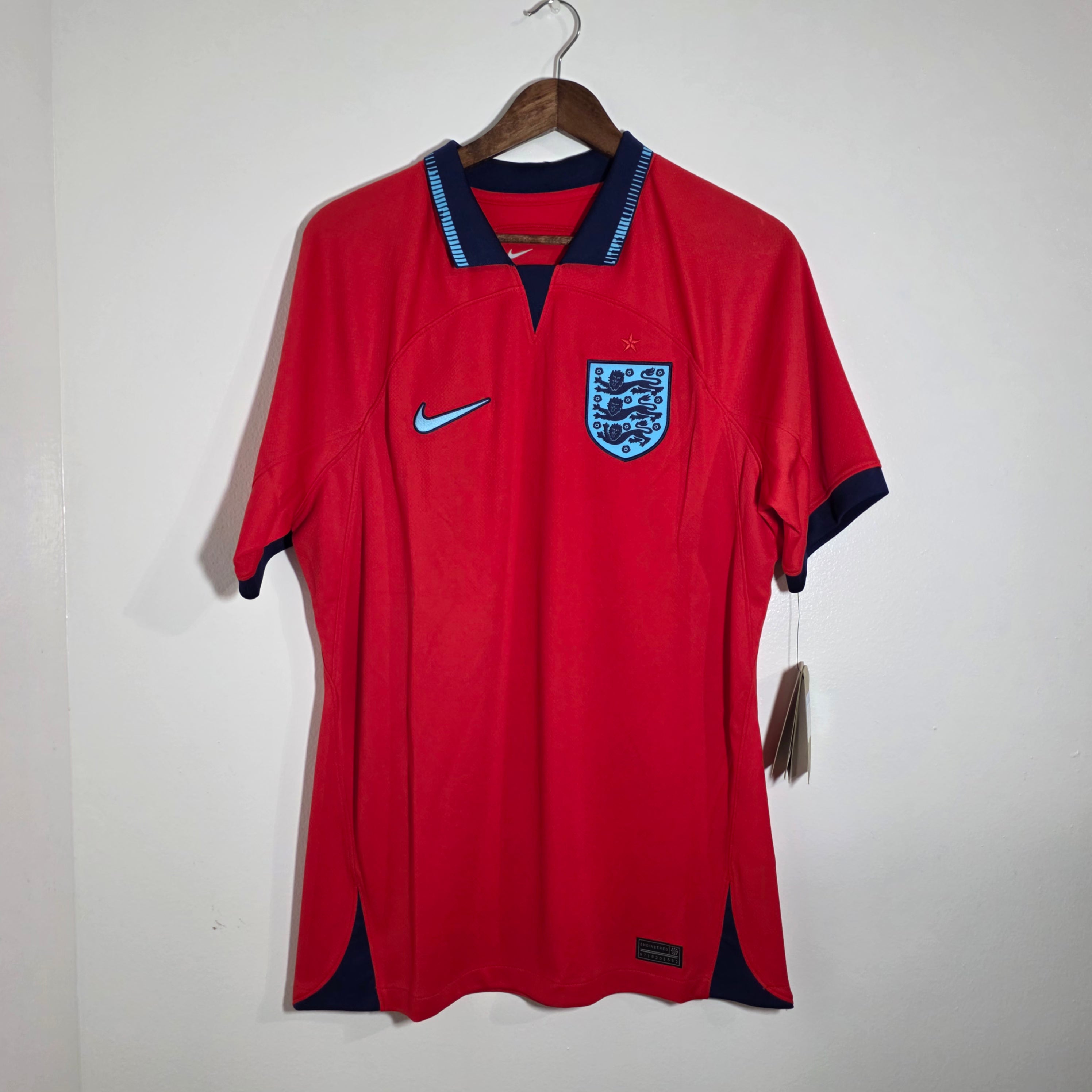 England 2022 Away Jersey (M) BNWT