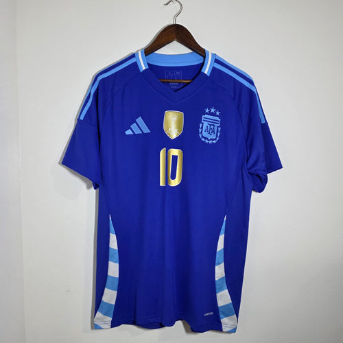 Argentina 2024 Away Jersey Messi 10 (L) BNWT