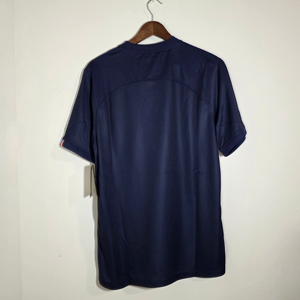 PSG 2022-23 Home Jersey (M) No Sponsor