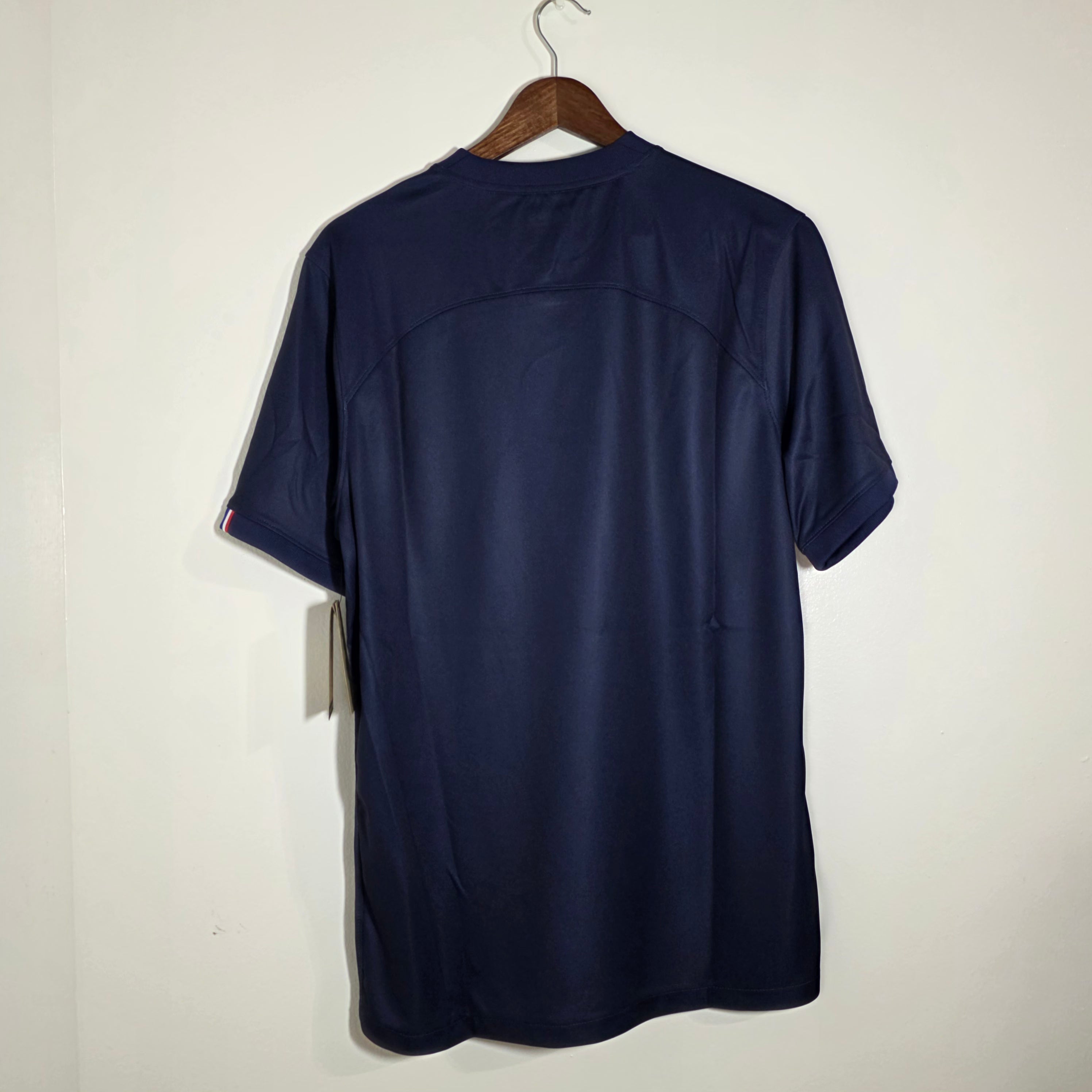 PSG 2022-23 Home Jersey (M) No Sponsor