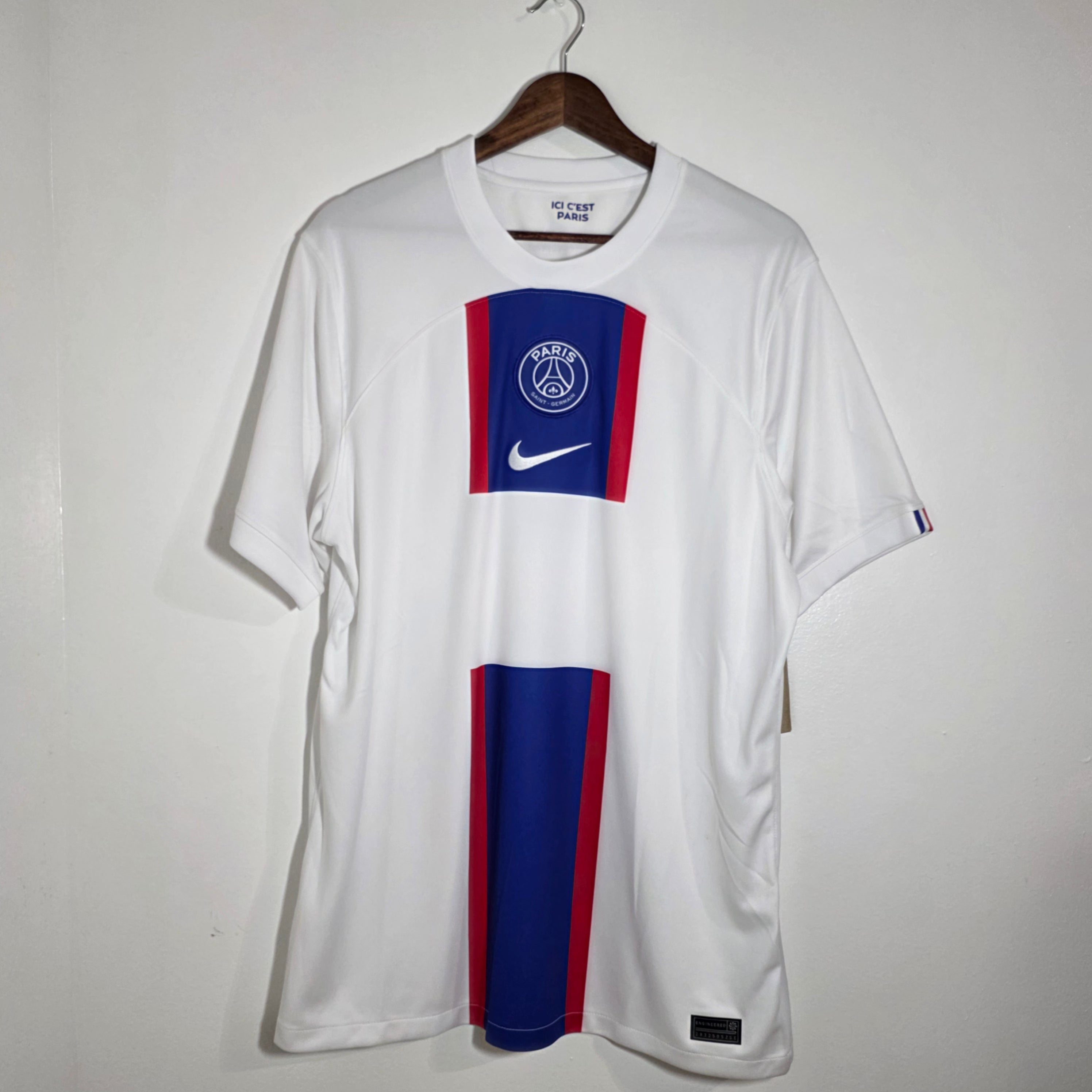 PSG 2022-23 Away Jersey (L) BNWT No Sponsor