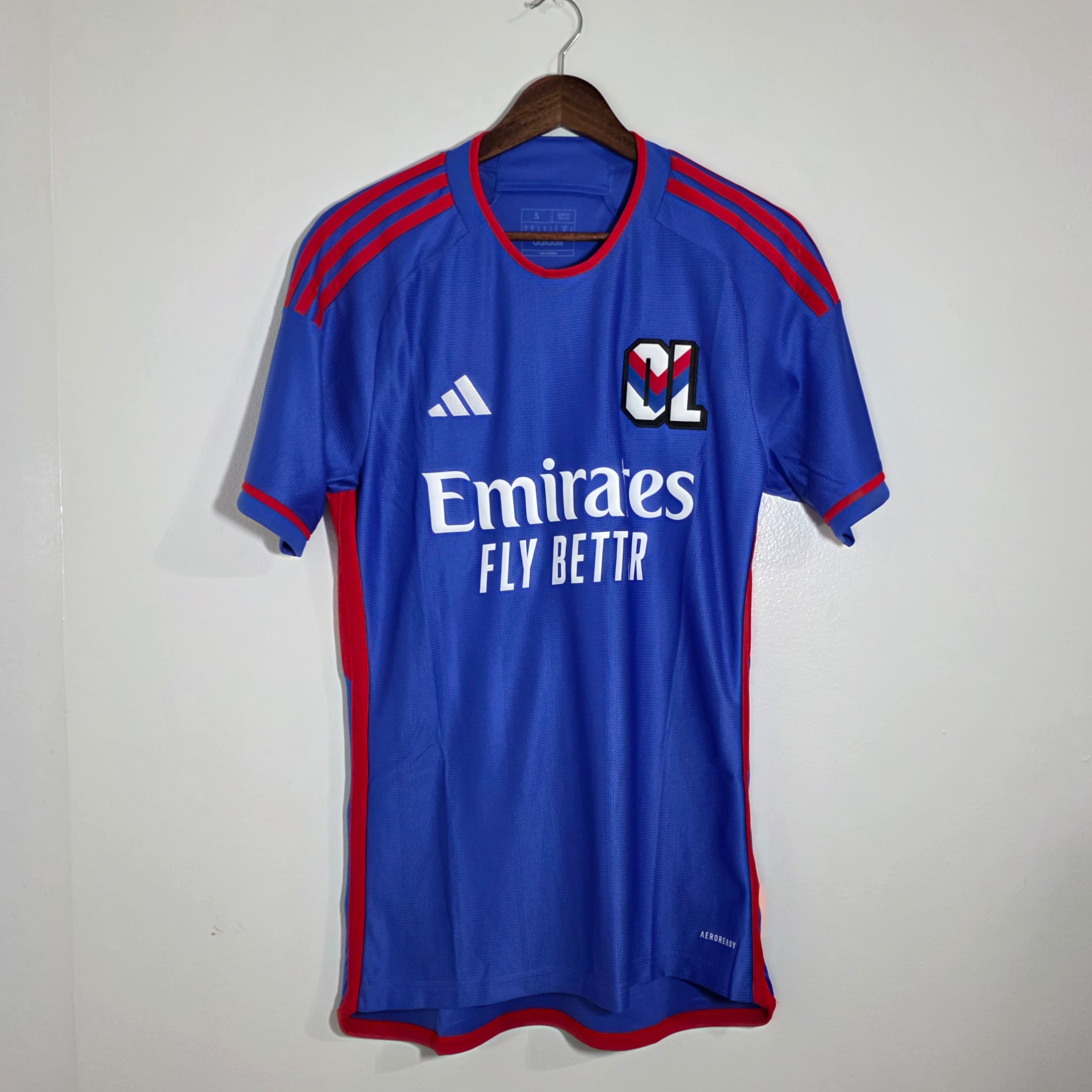 Olympique Lyon 2023-24 Away Jersey (S)