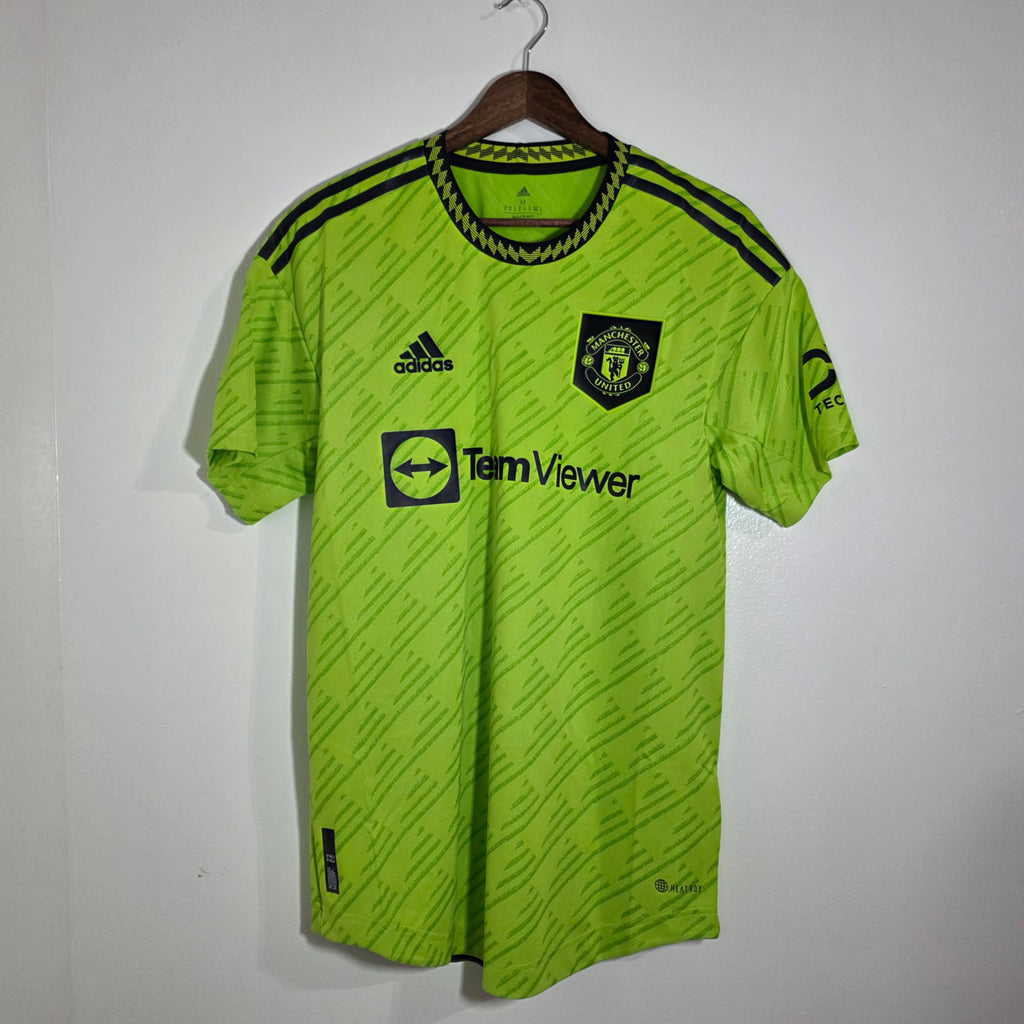 Manchester United 2022-23 Third Jersey Player Edition (M)