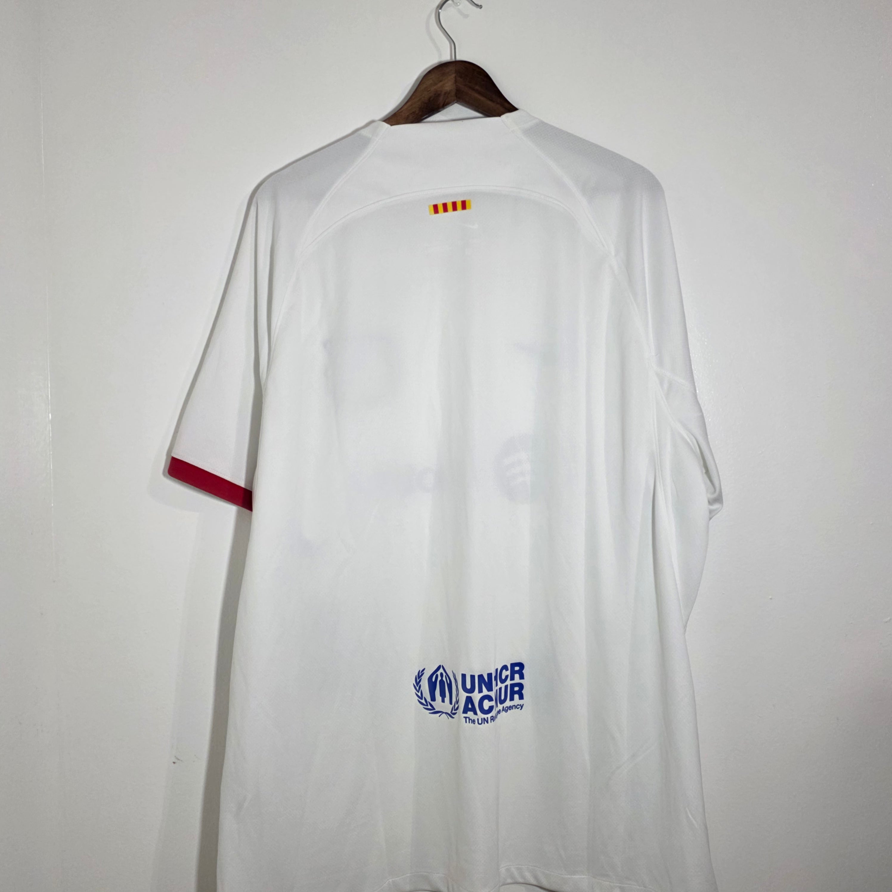 FC Barcelona 2023-24 Away Jersey BNWT (2XL)