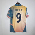 Manchester City 2024-25 Fourth Jersey Haaland #9 BNWT (M)
