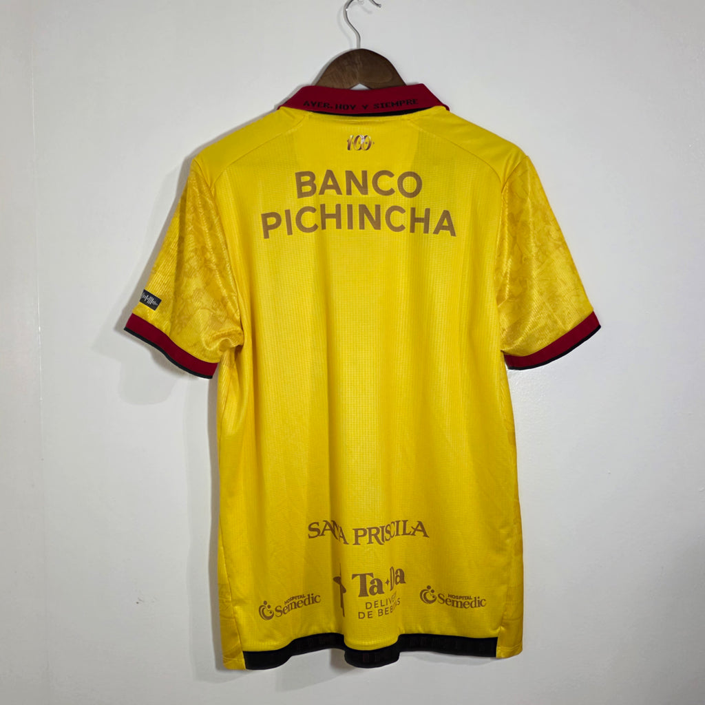 Barcelona SC 2025 Home Jersey 100th Anniversary Edition BNWT (L)