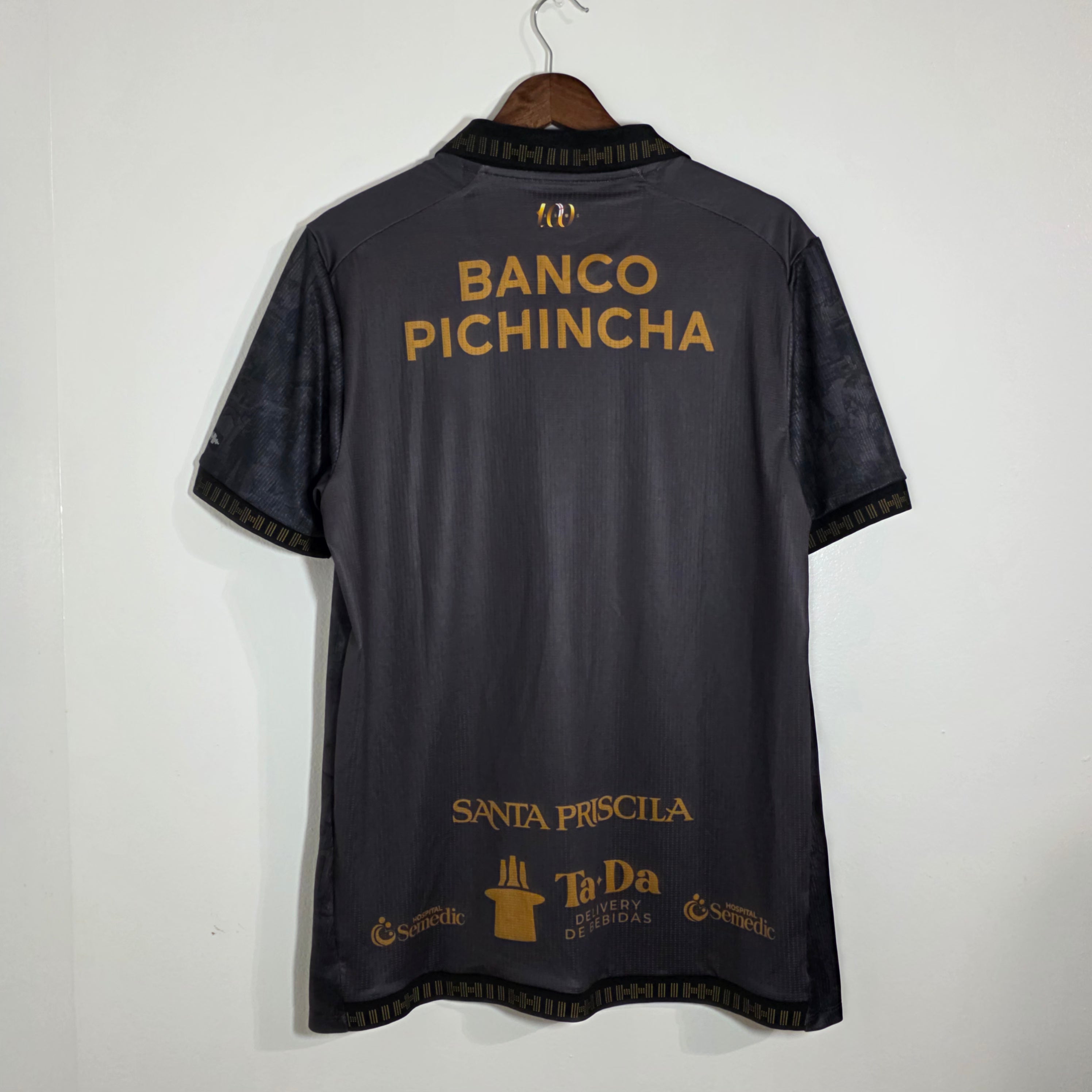 Barcelona SC 2025 Away Jersey 100th Anniversary Edition BNWT (L)