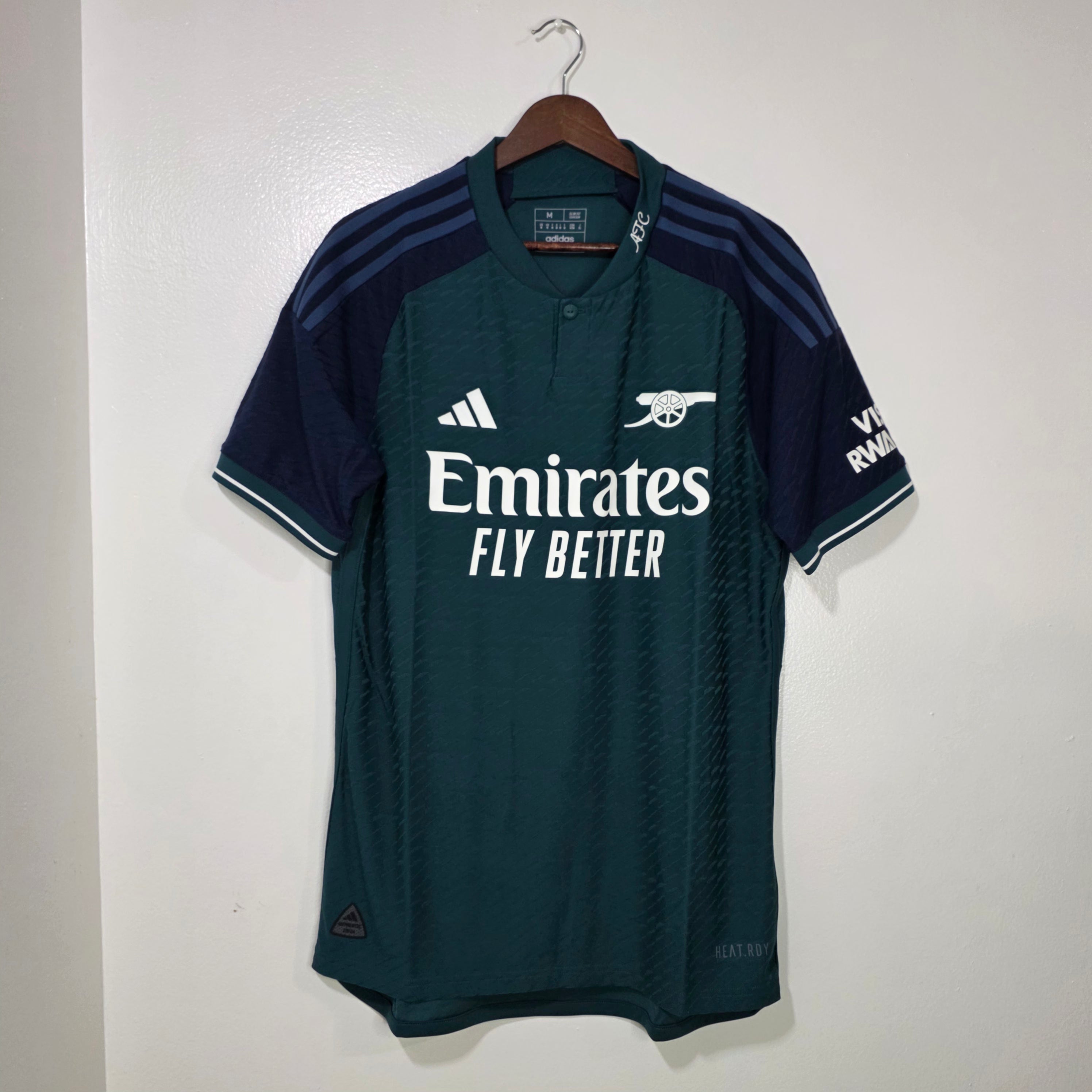 Arsenal 2023-24 Third Jersey Player Edition BNWT (M)