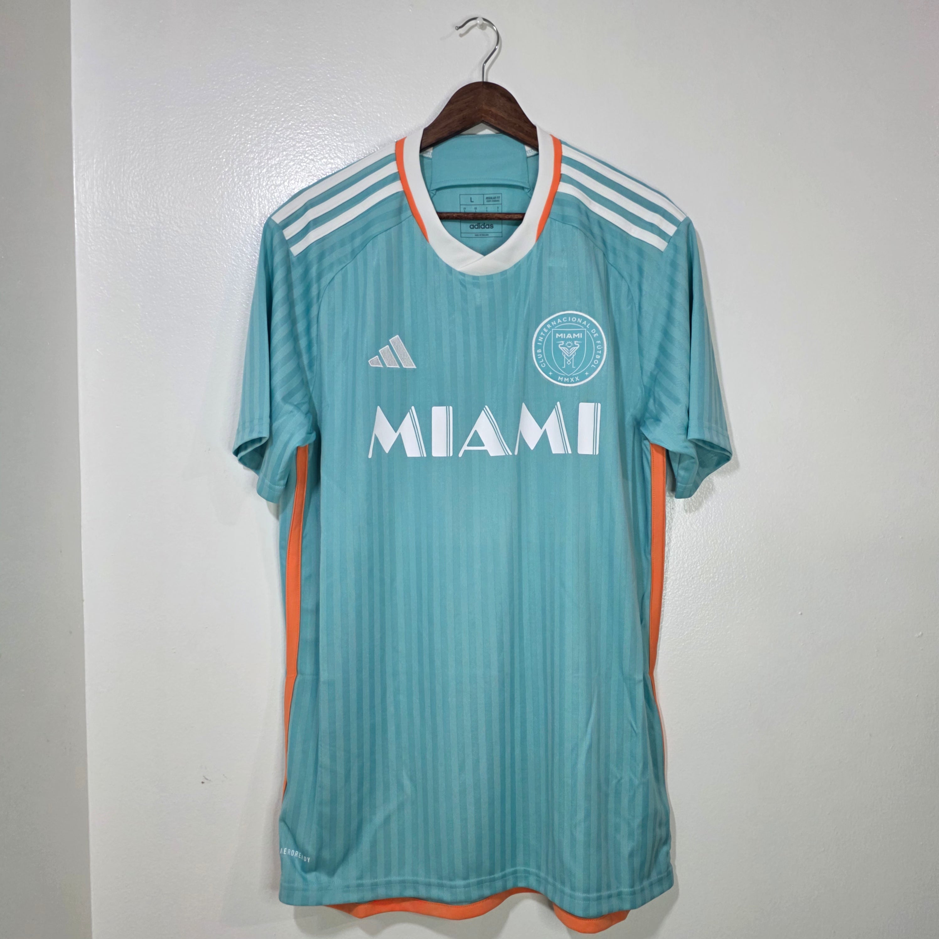 Inter Miami 2024-25 Third Jersey Messi #10 BNWT (L)