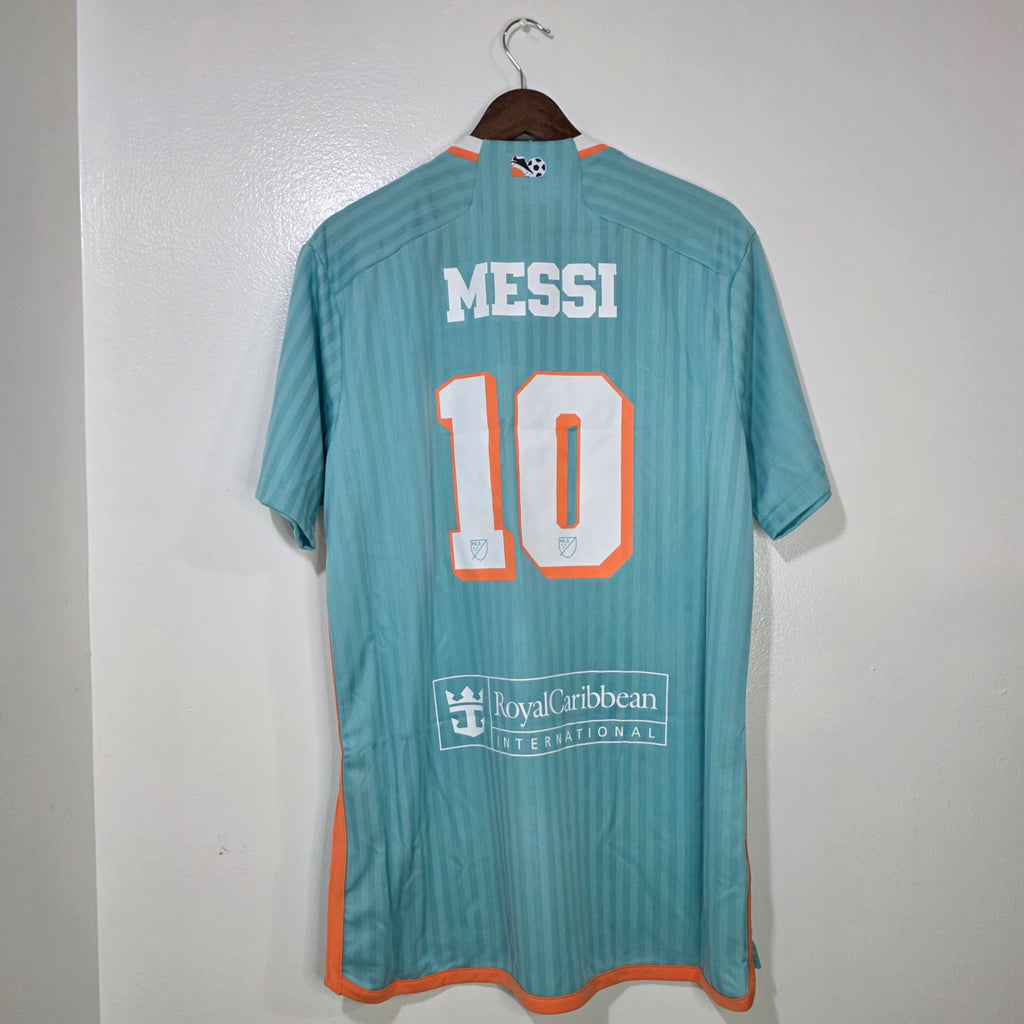 Inter Miami 2024-25 Third Jersey Messi #10 BNWT (L)