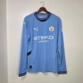Manchester City 2024-25 Home Jersey Long Sleeve BNWT (M)