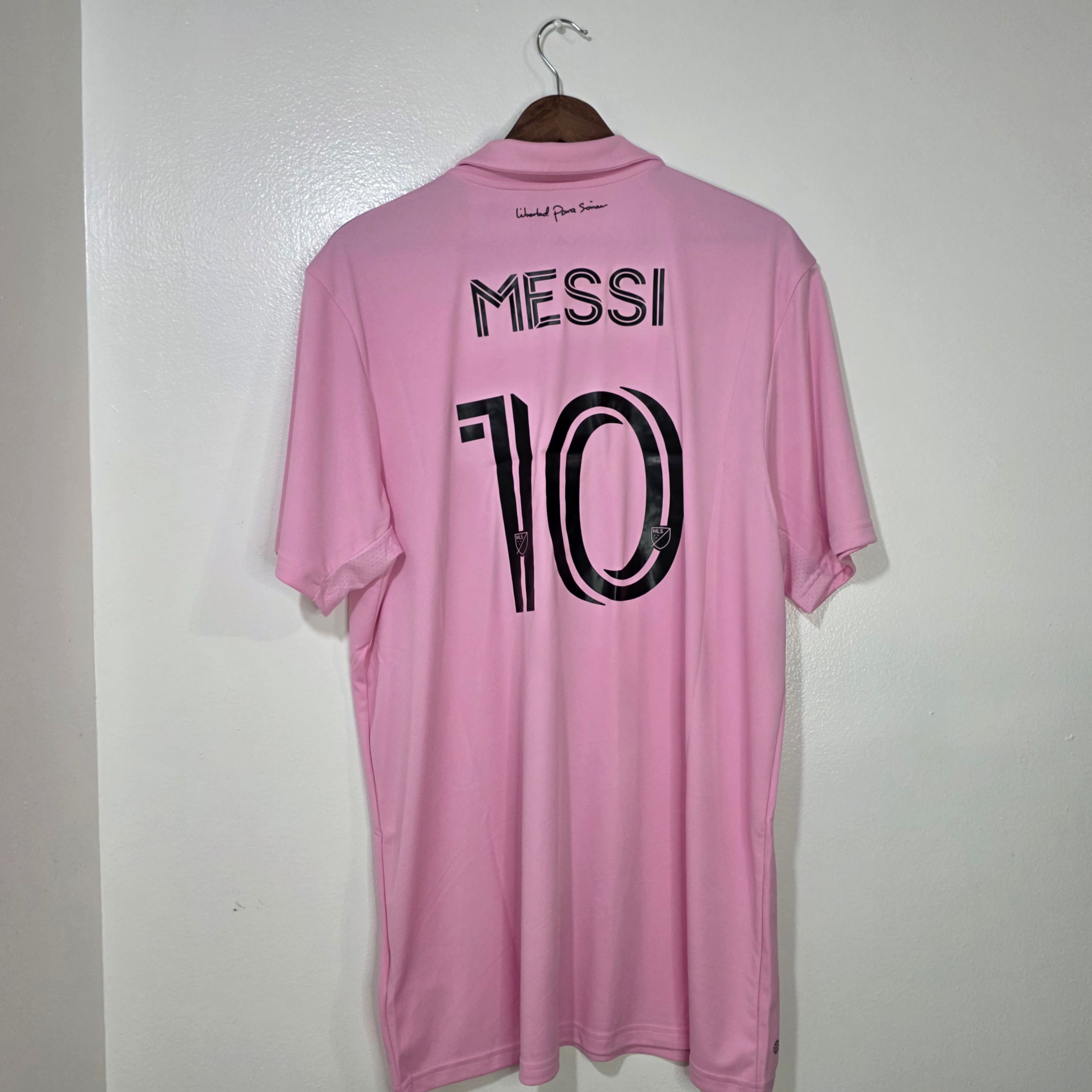 Inter Miami 2023-24 Home Jersey Messi #10 BNWT (XL)