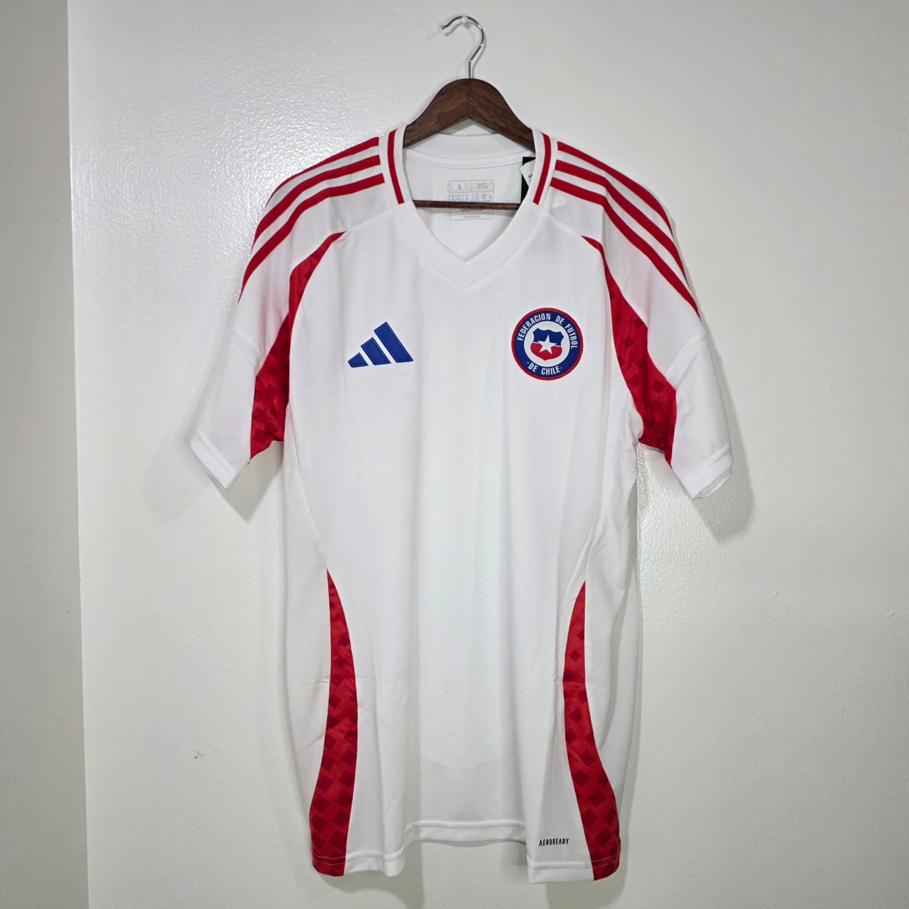 Chile 2024 Away Jersey BNWT (M)
