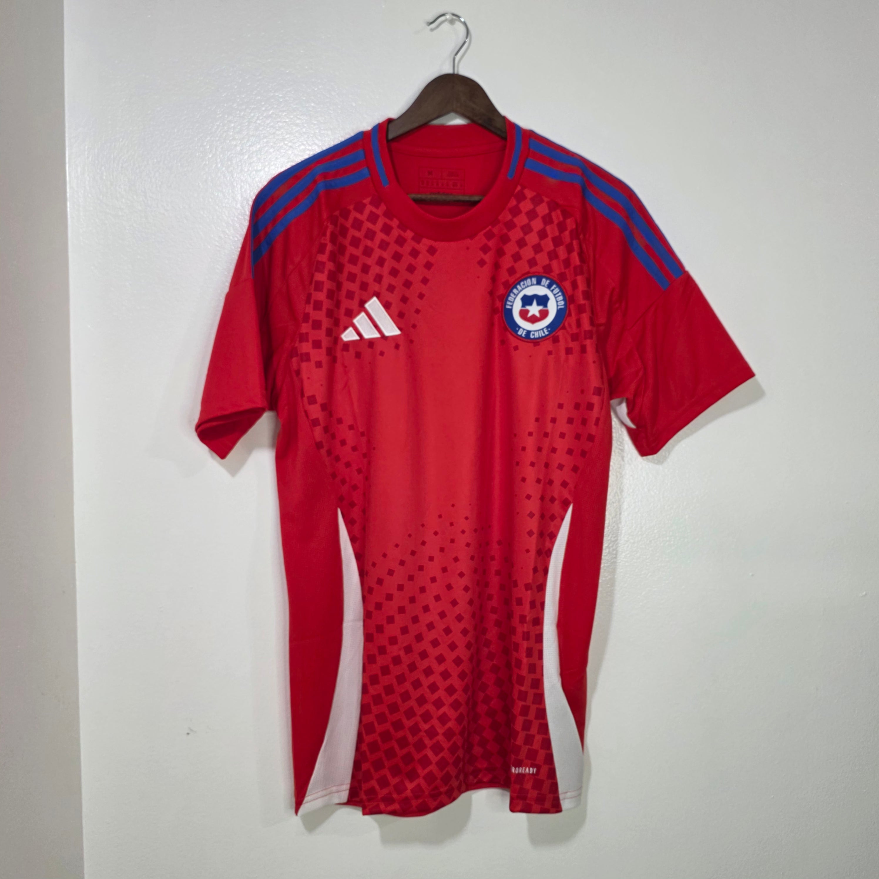 Chile 2024-25 Home Jersey BNWT (L)