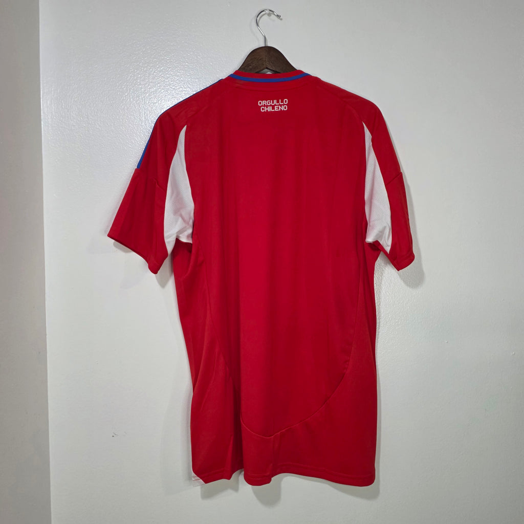 Chile 2024-25 Home Jersey BNWT (L)