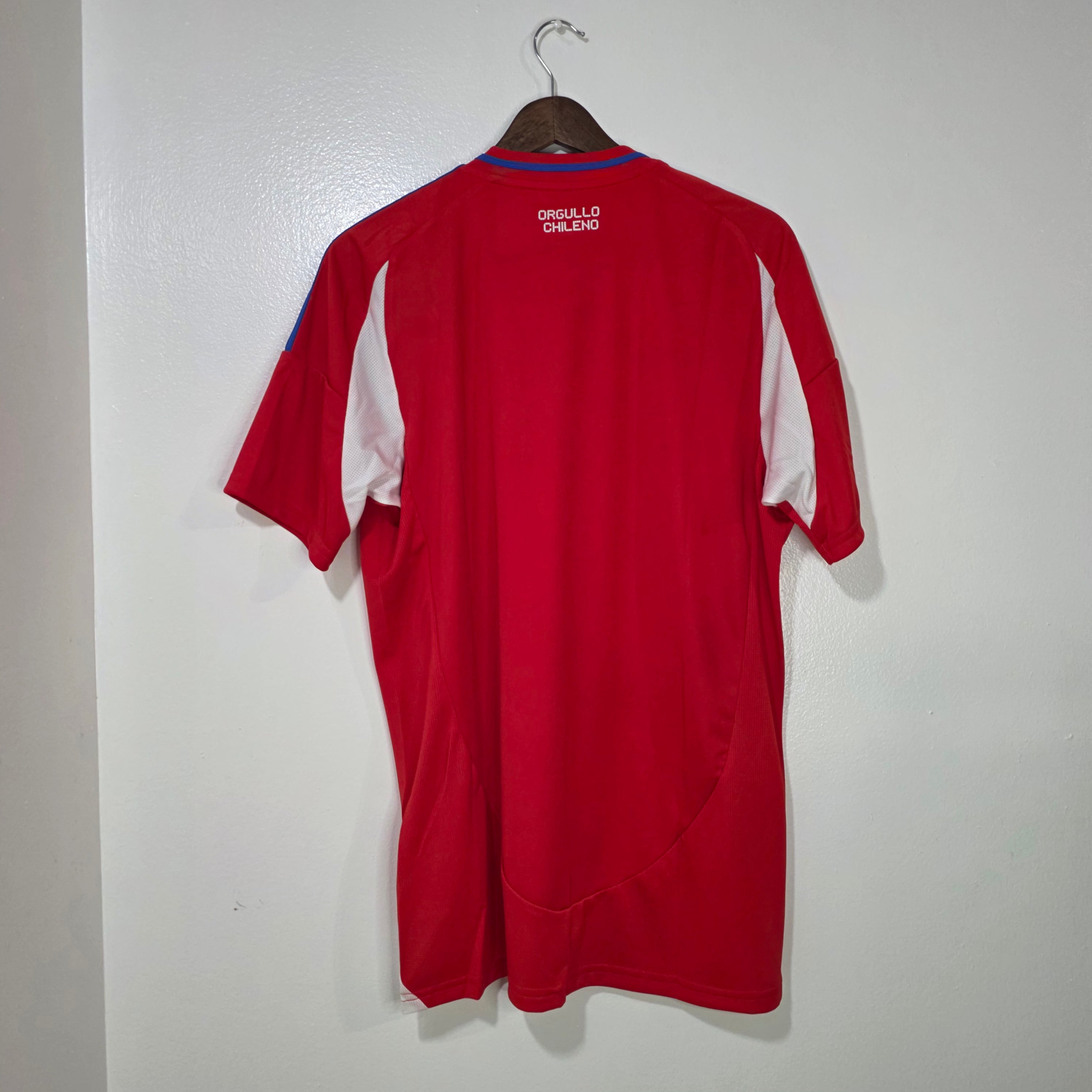 Chile 2024-25 Home Jersey BNWT (L)