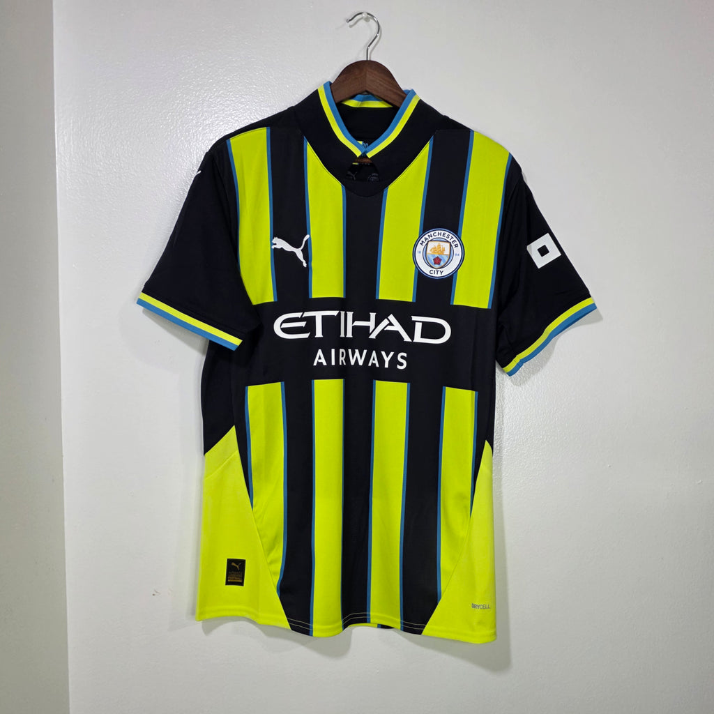 Manchester City 2024-25 Away Jersey BNWT (L)