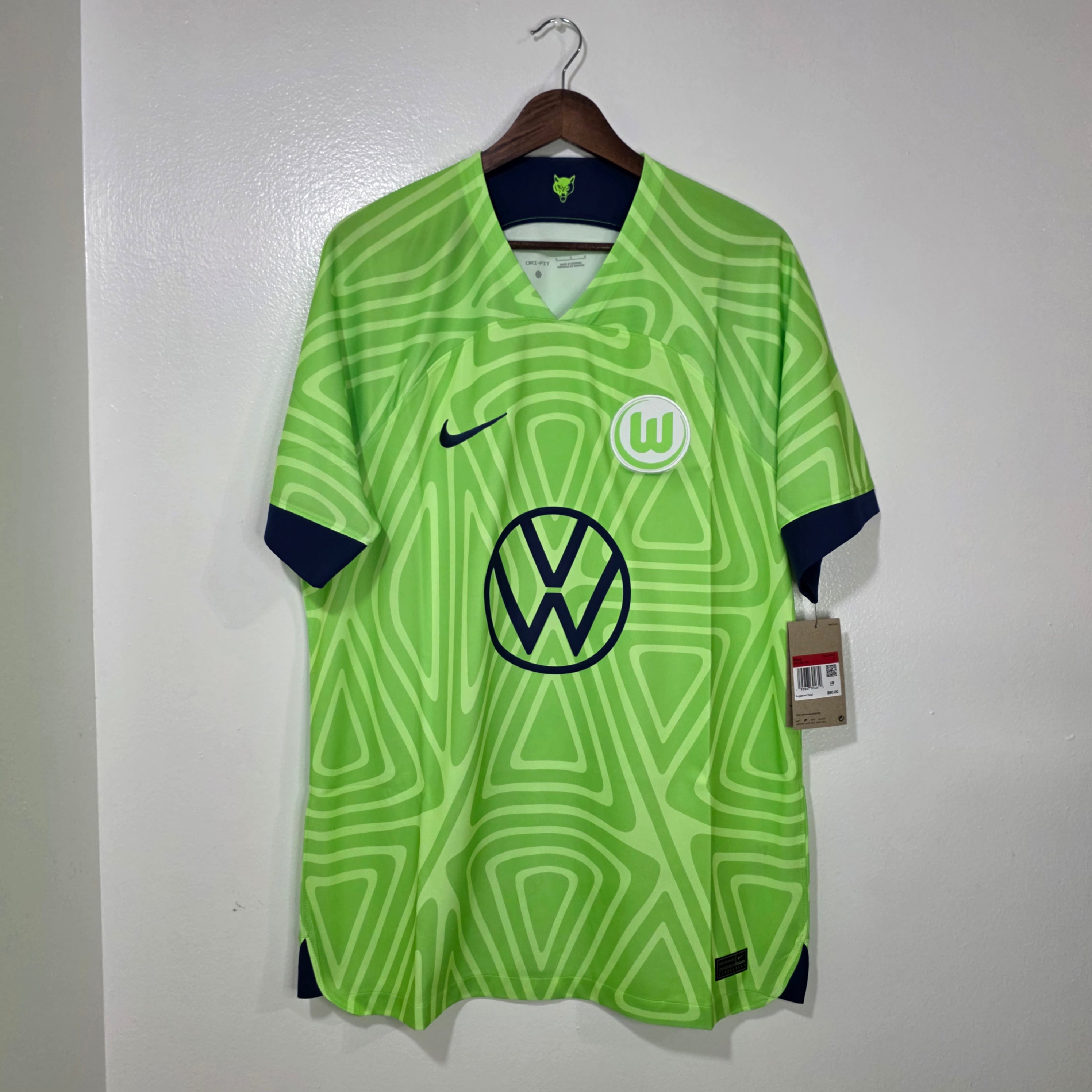Wolfsburg 2022-23 Home Jersey BNWT (L)