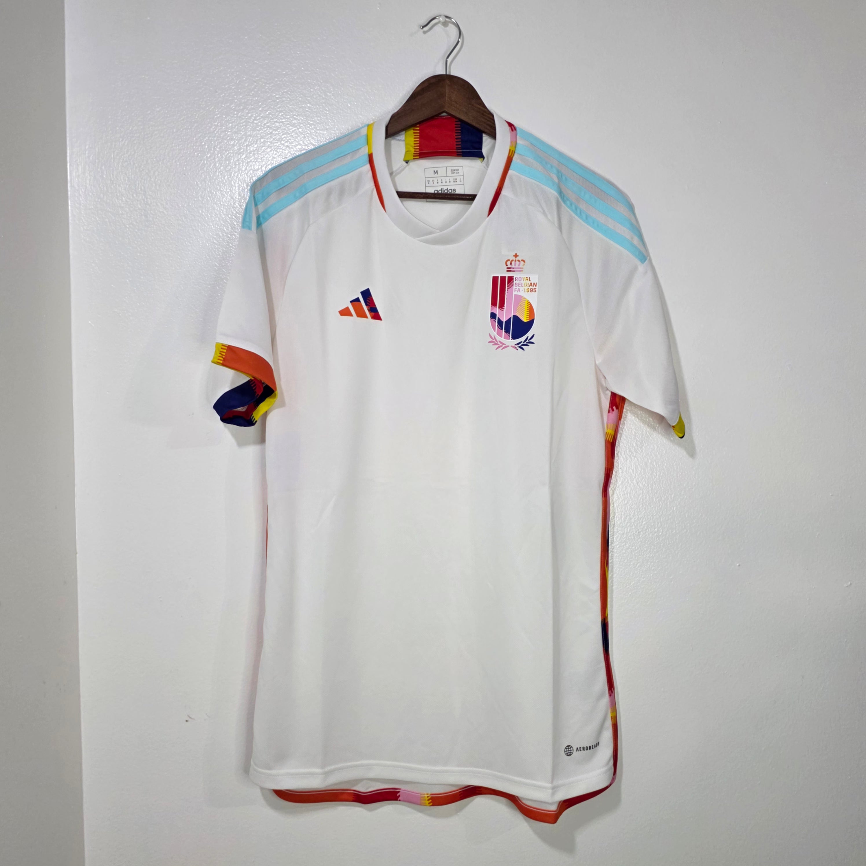 Belgium 2023 Away Jersey BNWT (M,L)