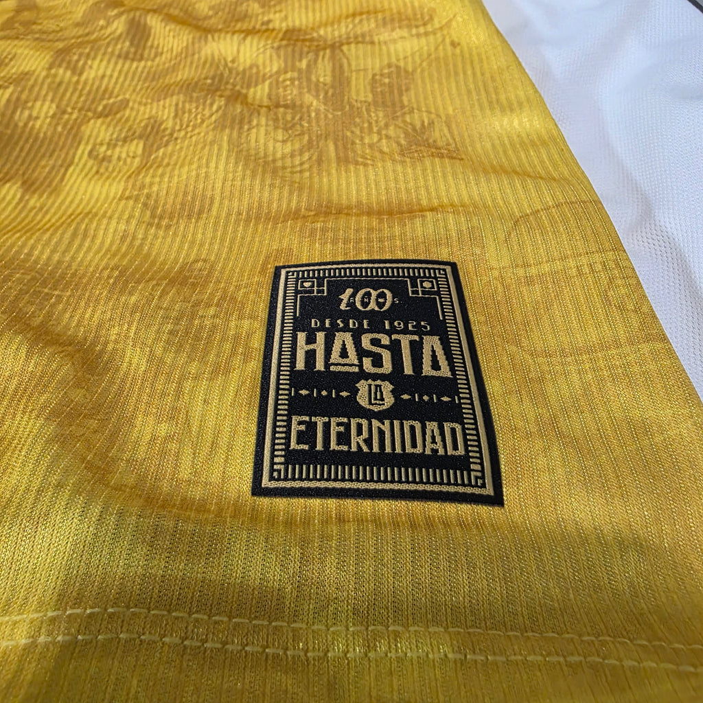 Barcelona SC 2025 Home Jersey 100th Anniversary Edition BNWT (L)