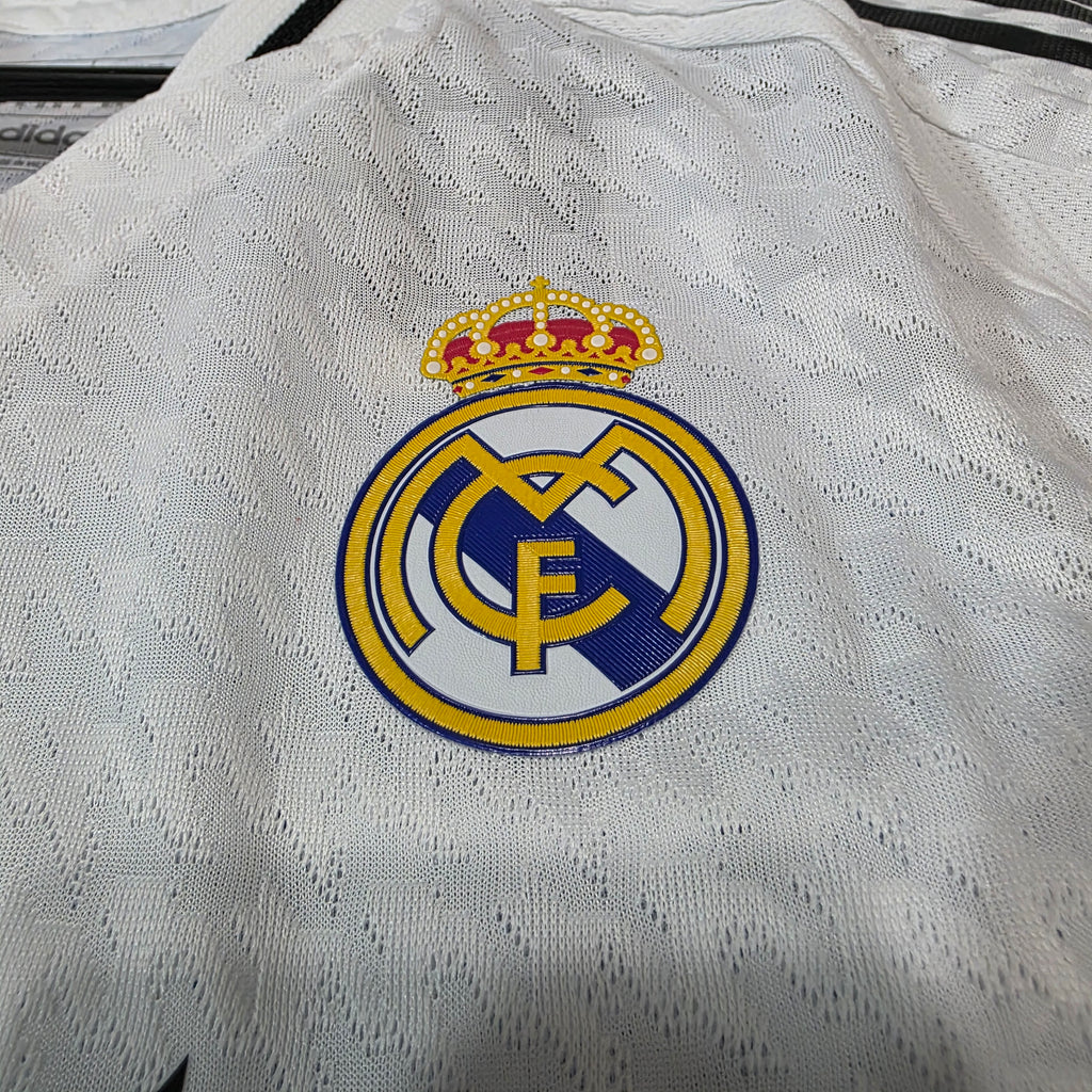 Real Madrid 2024-25 Home Jersey Player Version (L) BNWT