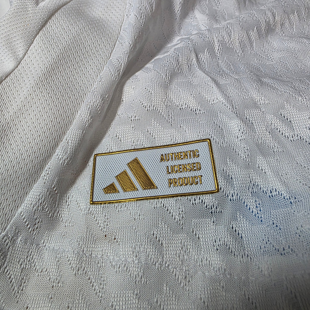 Real Madrid 2024-25 Home Jersey Player Version (L) BNWT