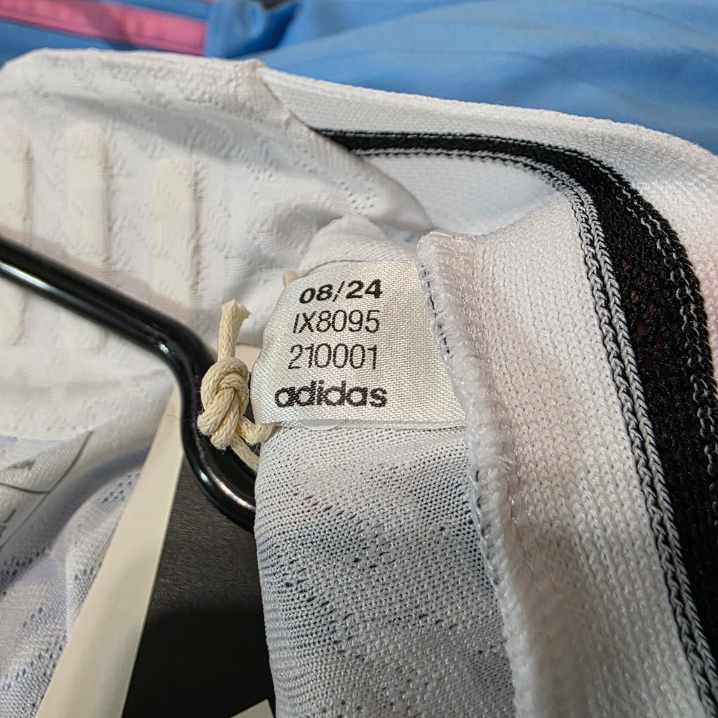 Real Madrid 2024-25 Home Jersey Player Version (L) BNWT