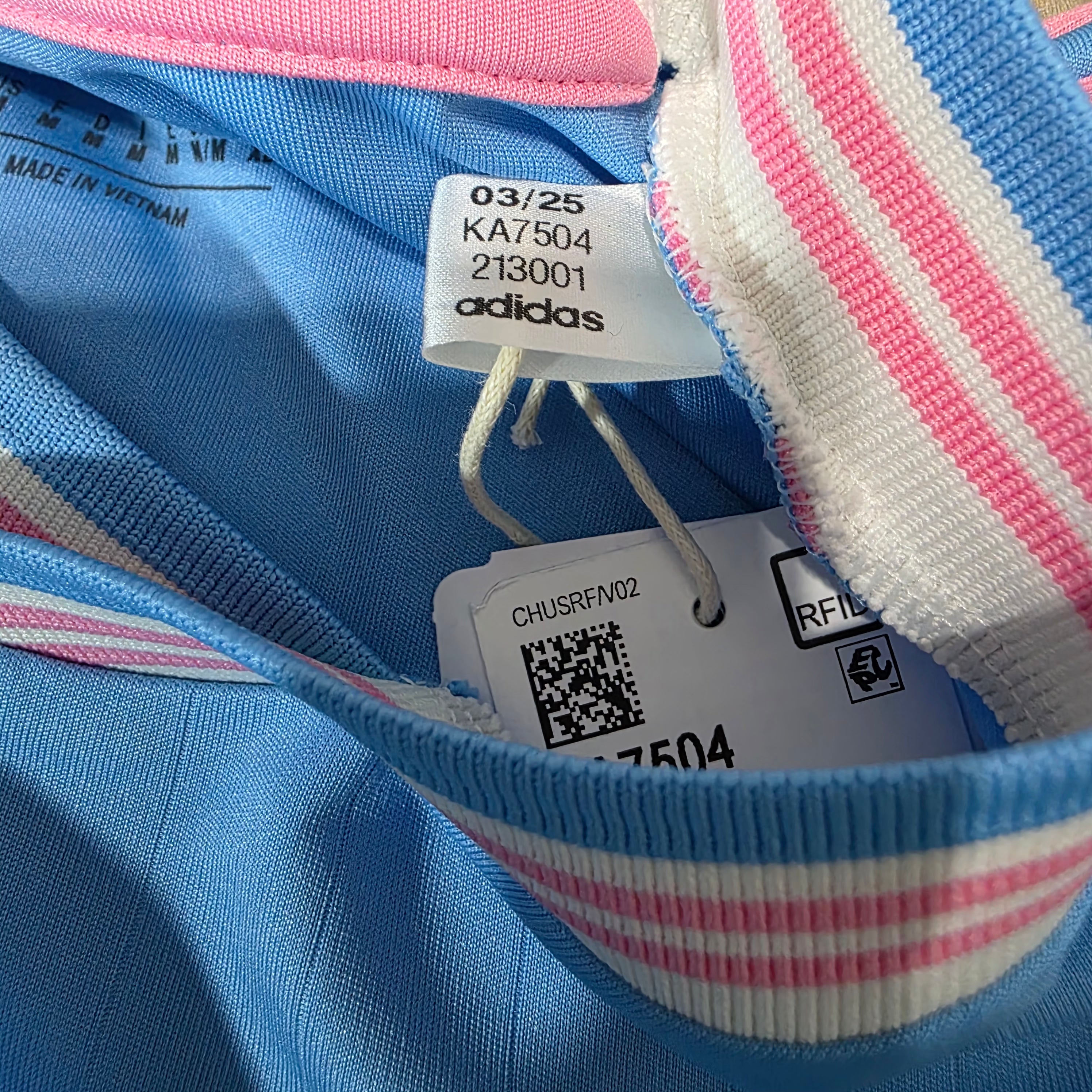 Inter Miami 2025-26 Third Jersey #10 Messi BNWT (M)