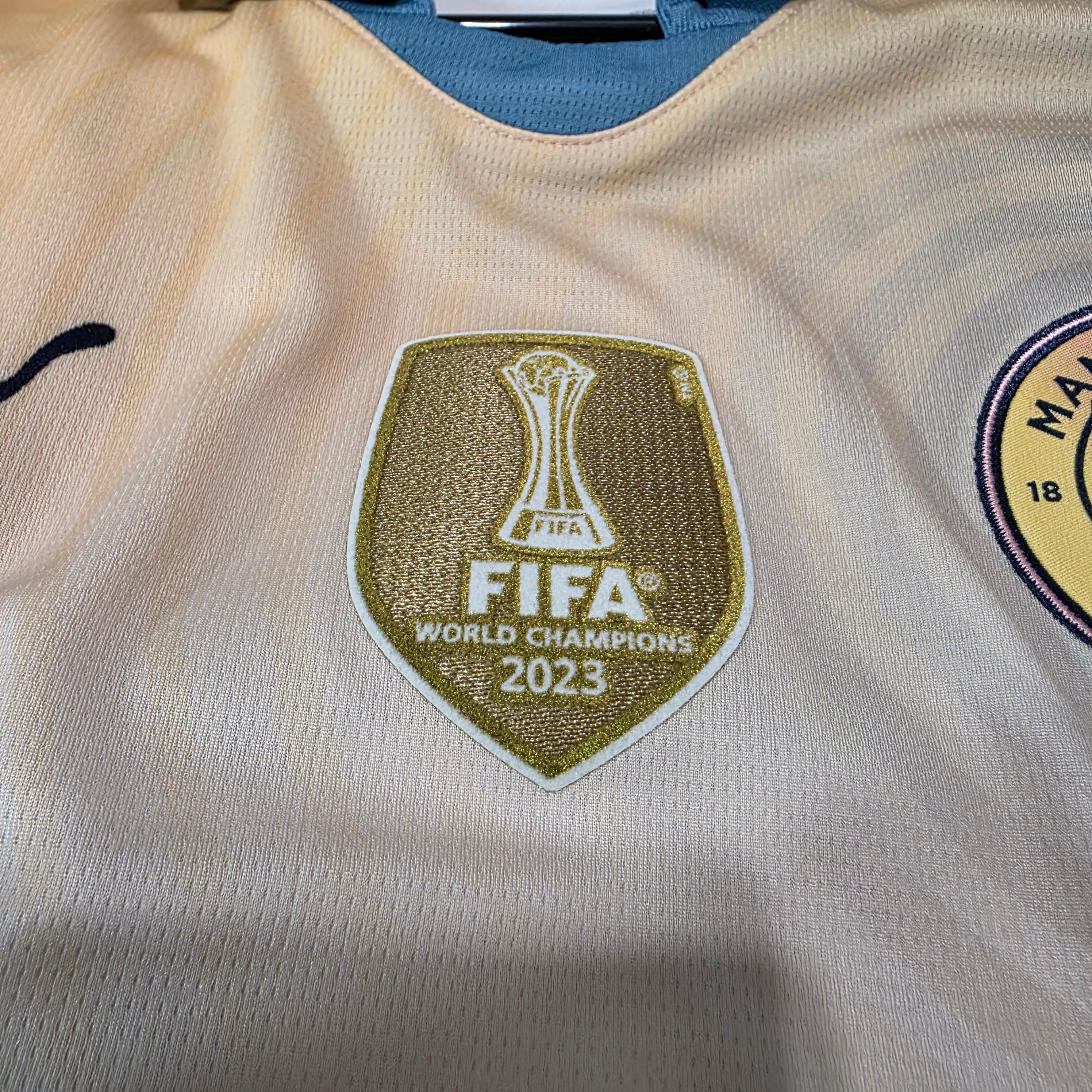 Manchester City 2024-25 Fourth Jersey Haaland #9 BNWT (M)