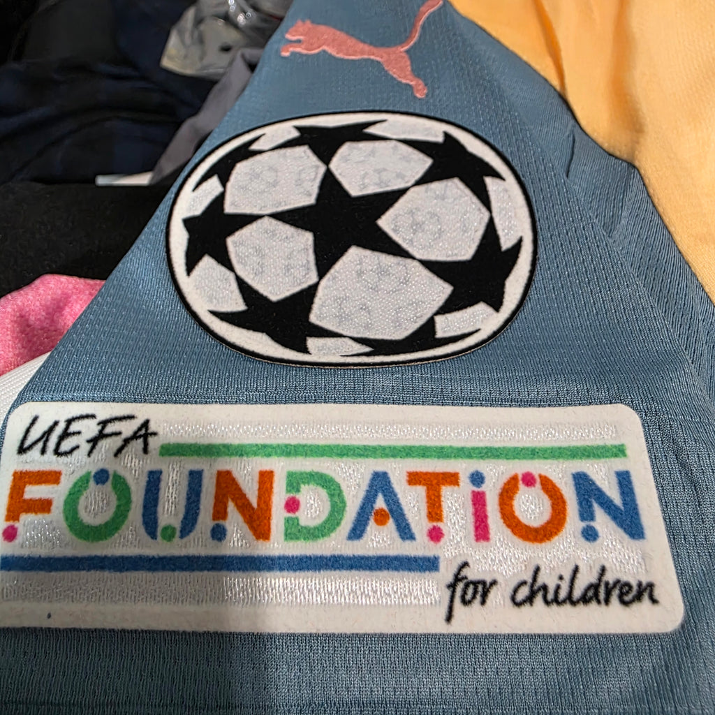 Manchester City 2024-25 Fourth Jersey Haaland #9 BNWT (M)