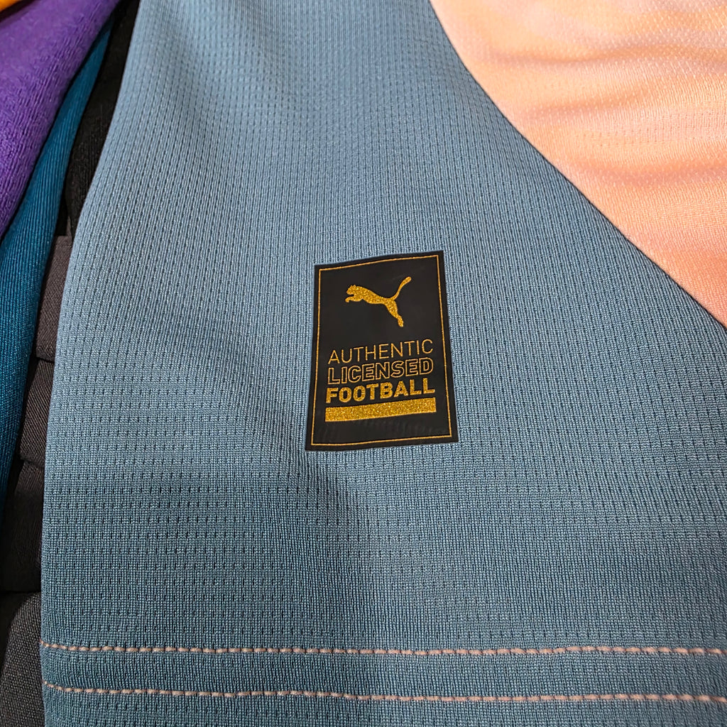 Manchester City 2024-25 Fourth Jersey Haaland #9 BNWT (M)