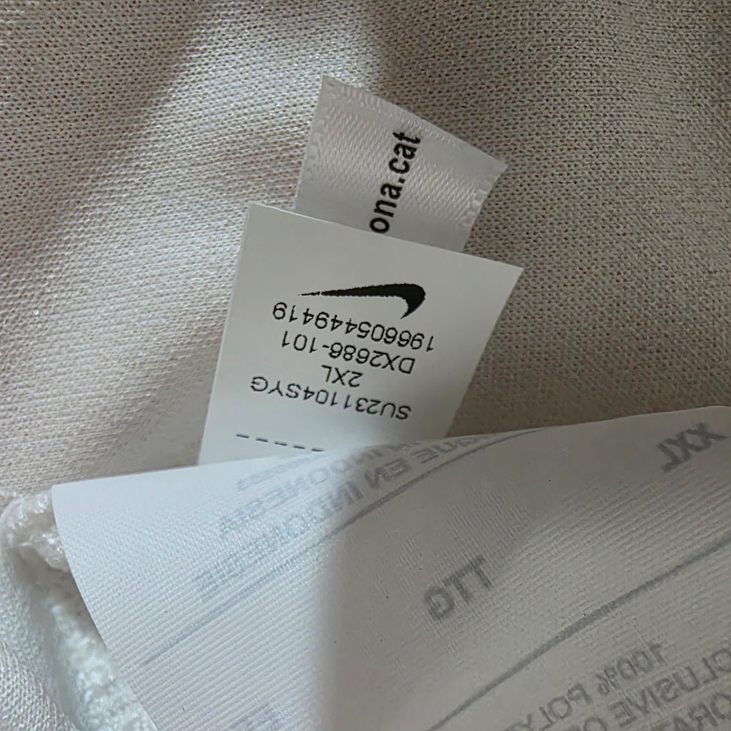 FC Barcelona 2023-24 Away Jersey BNWT (2XL)